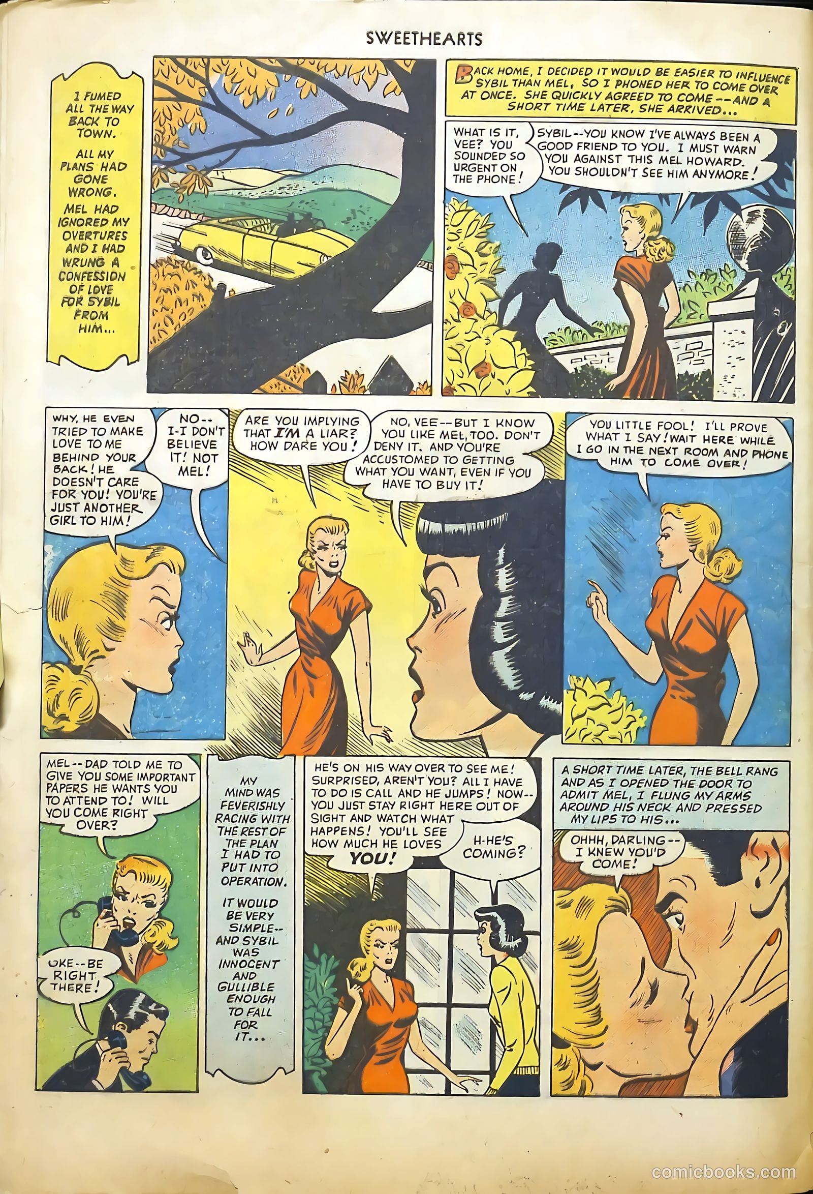 Sweethearts #78 (1949) — page 48 of 52