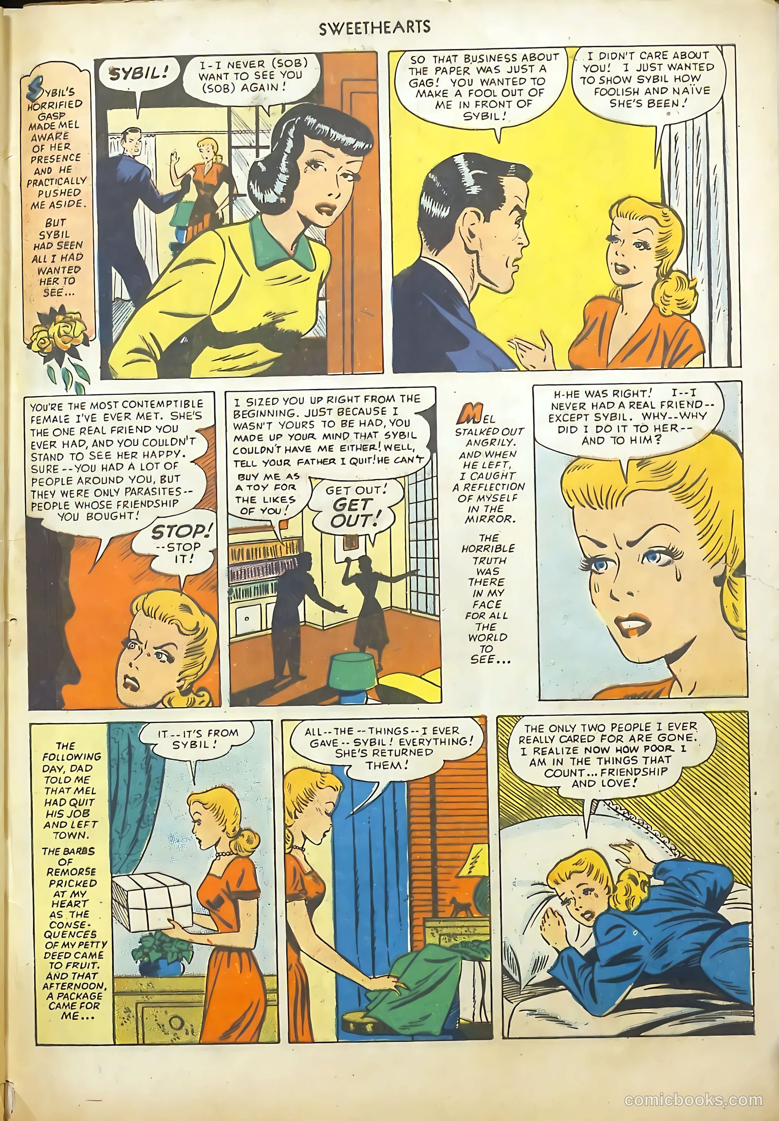Sweethearts #78 (1949) — page 49 of 52
