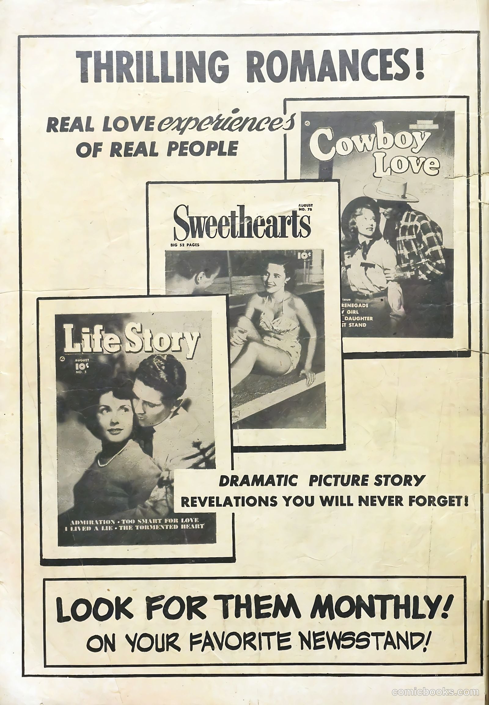 Sweethearts #79 (1964) — page 3 of 53