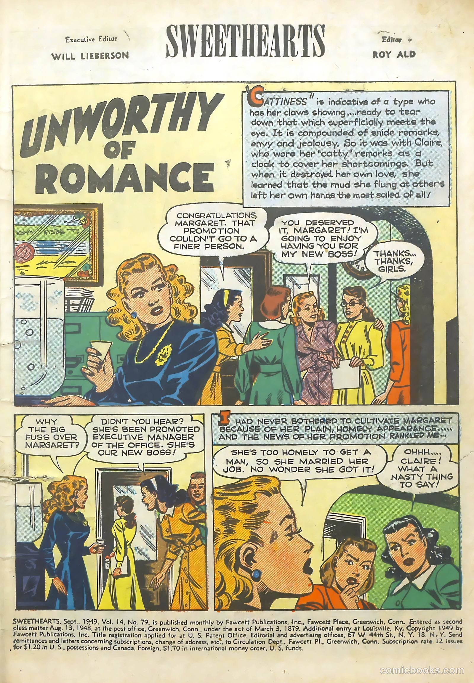 Sweethearts #79 (1964) — page 4 of 53