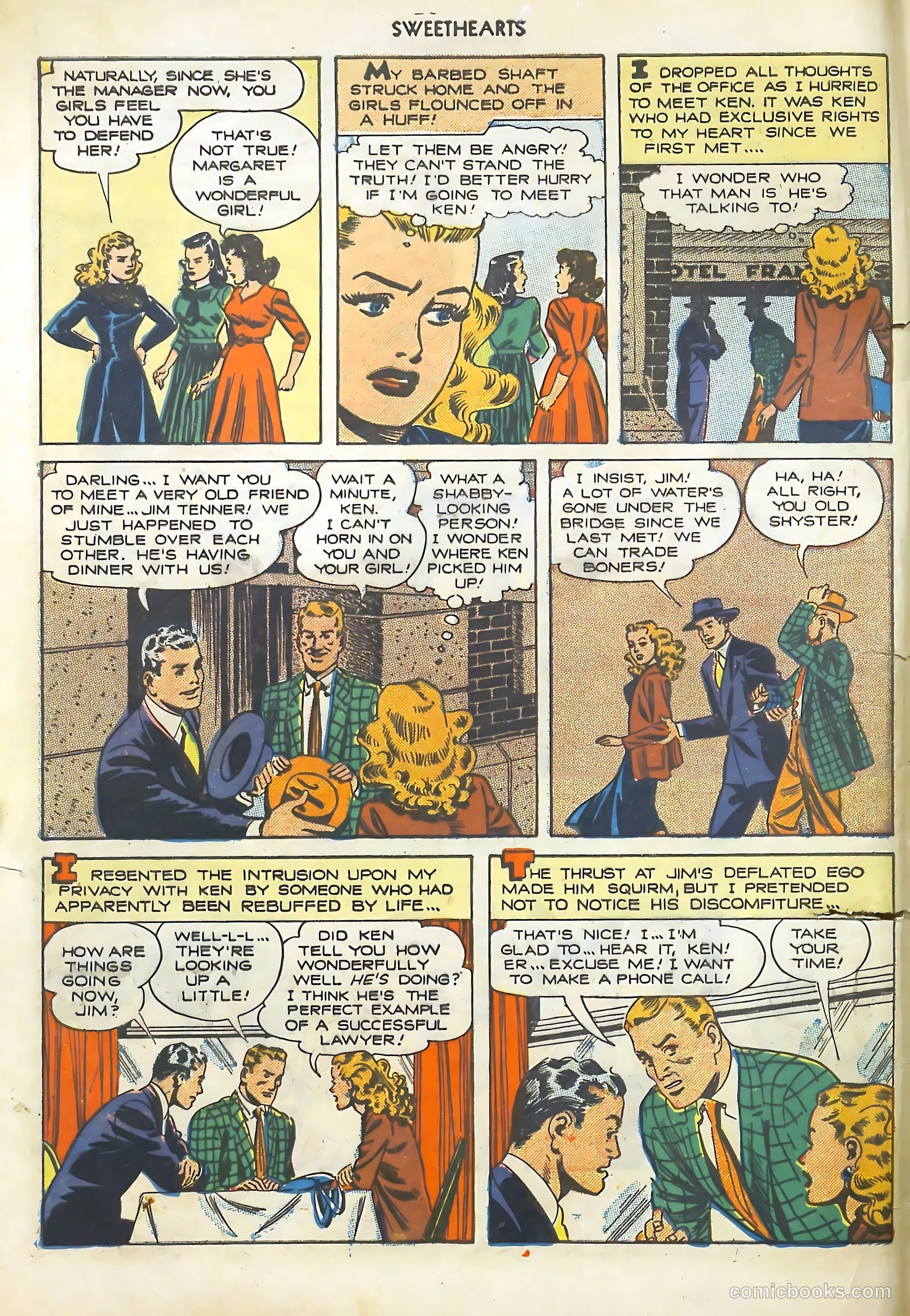 Sweethearts #79 (1964) — page 5 of 53