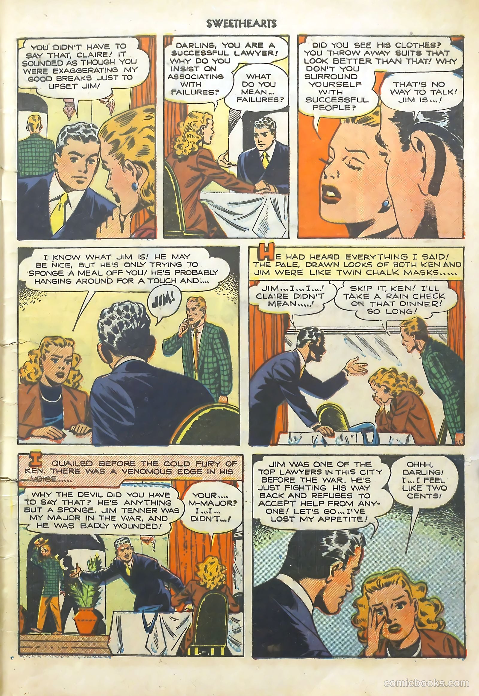 Sweethearts #79 (1964) — page 6 of 53