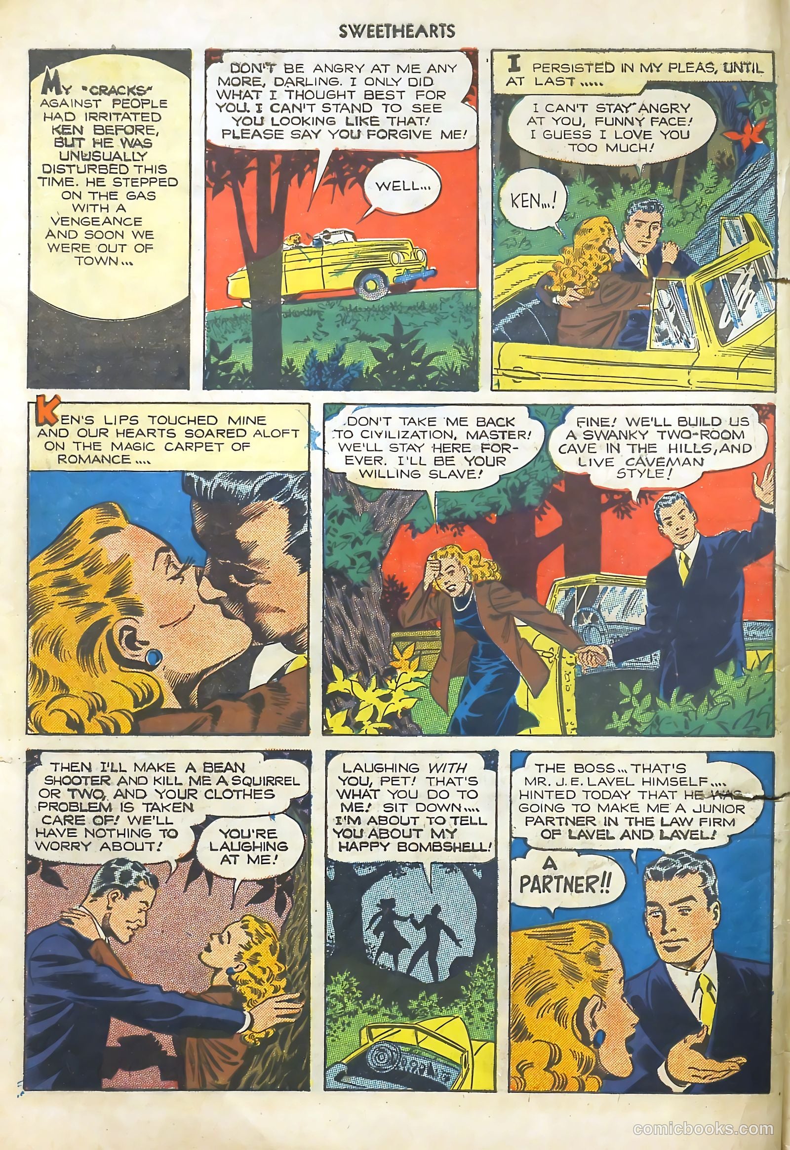 Sweethearts #79 (1964) — page 7 of 53