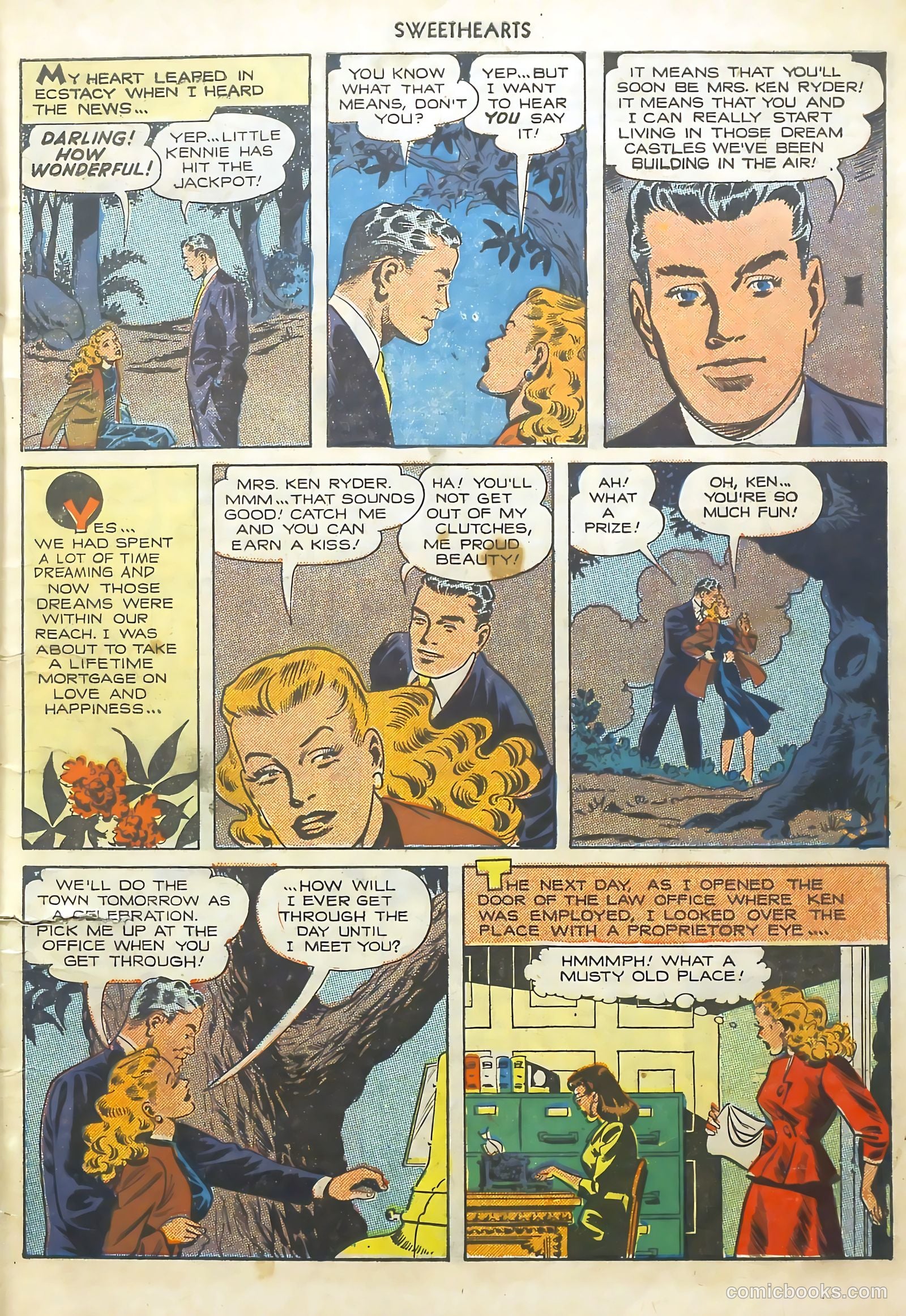 Sweethearts #79 (1964) — page 8 of 53