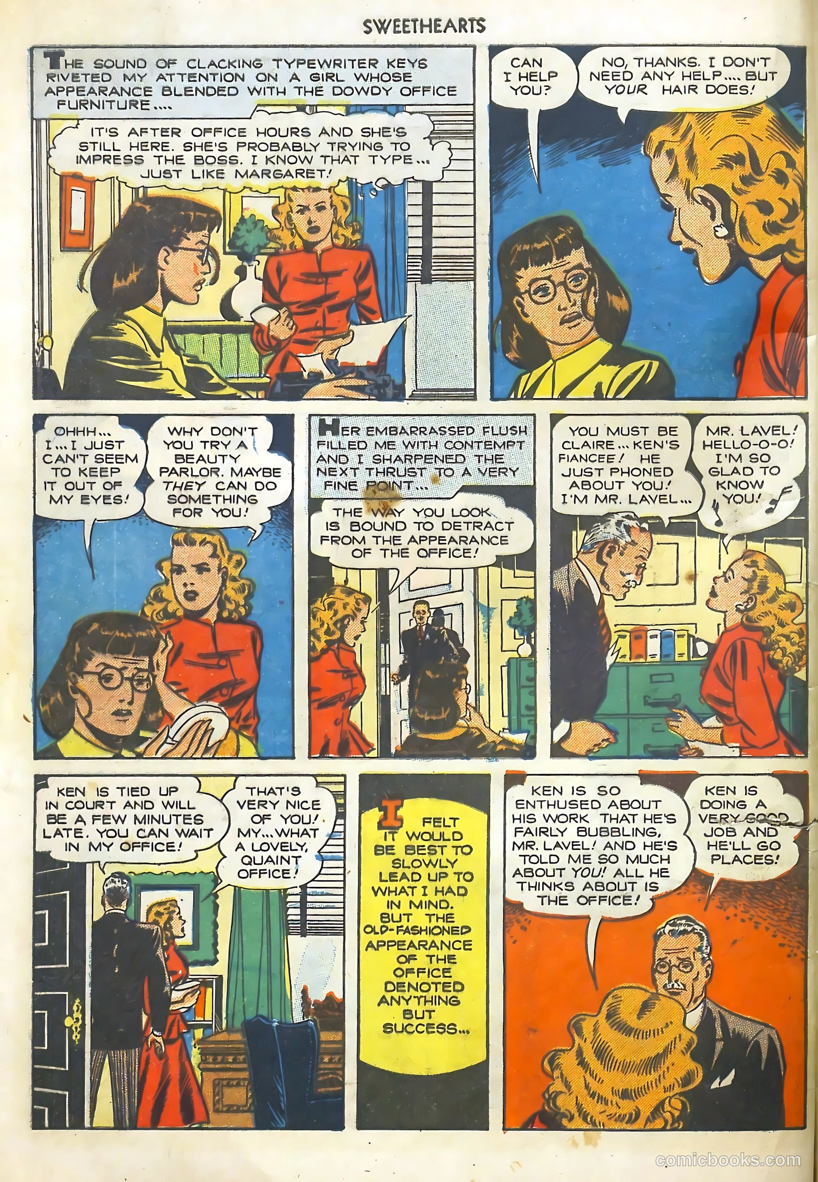 Sweethearts #79 (1964) — page 9 of 53