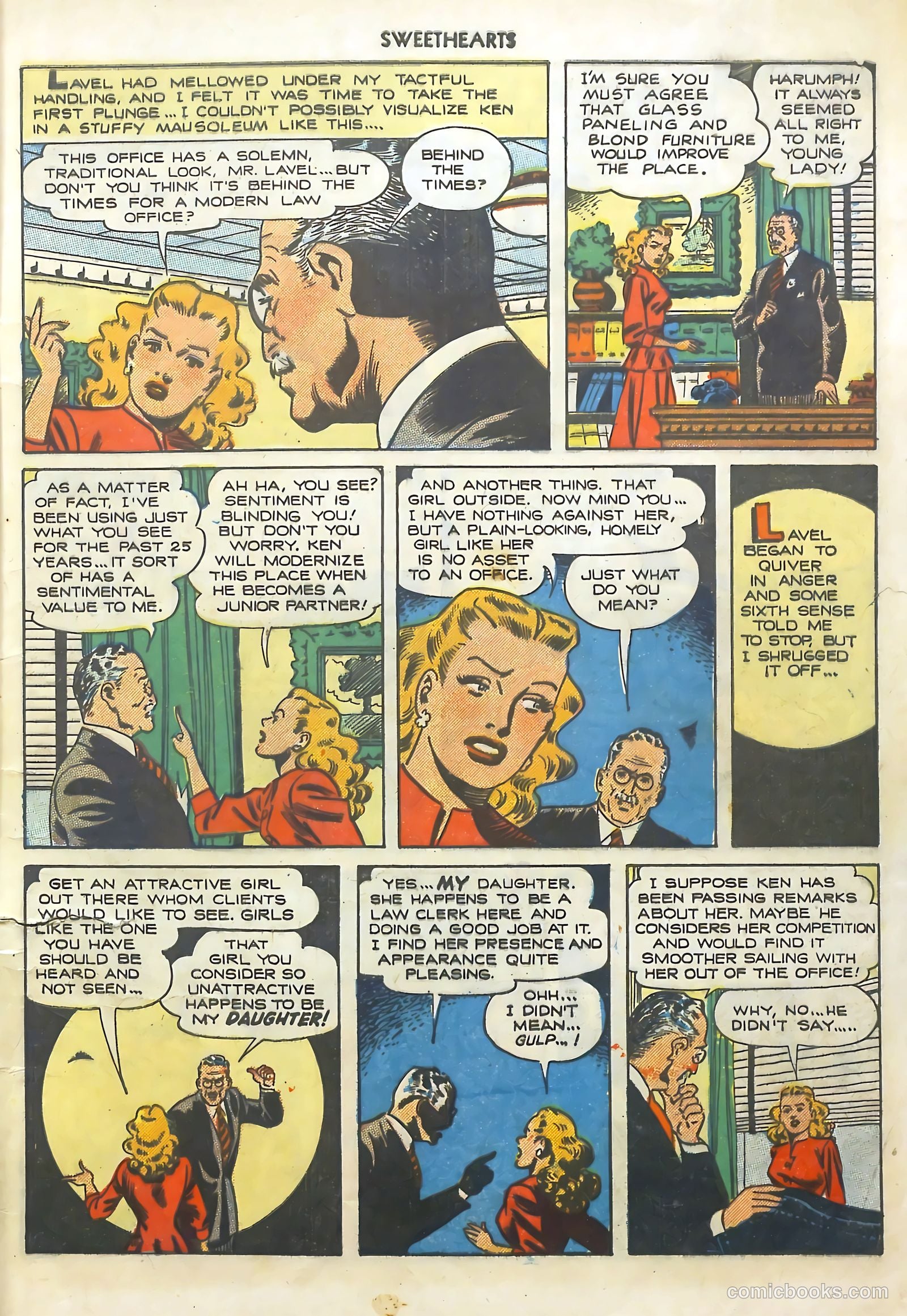 Sweethearts #79 (1964) — page 10 of 53