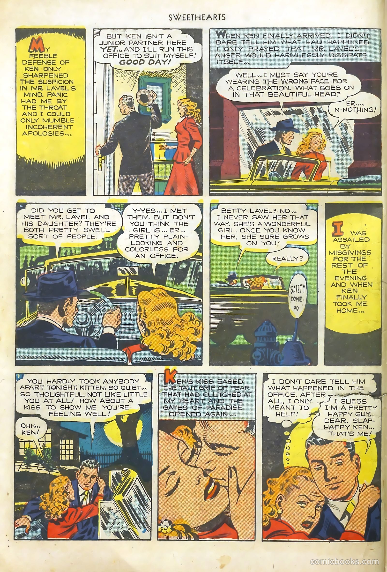 Sweethearts #79 (1964) — page 11 of 53