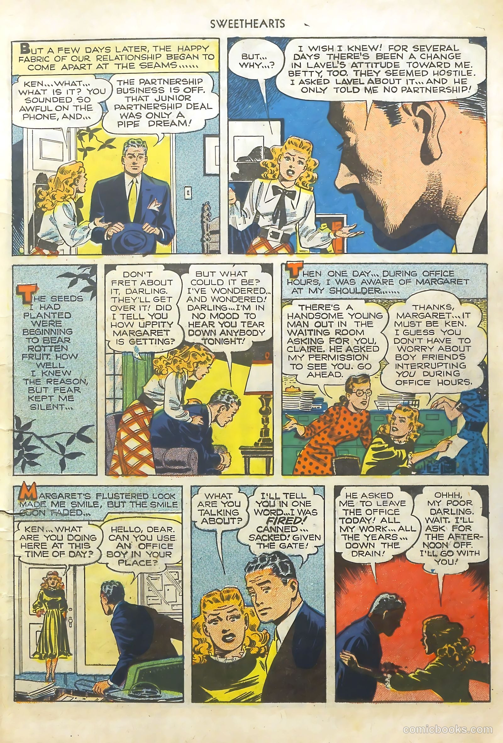 Sweethearts #79 (1964) — page 12 of 53