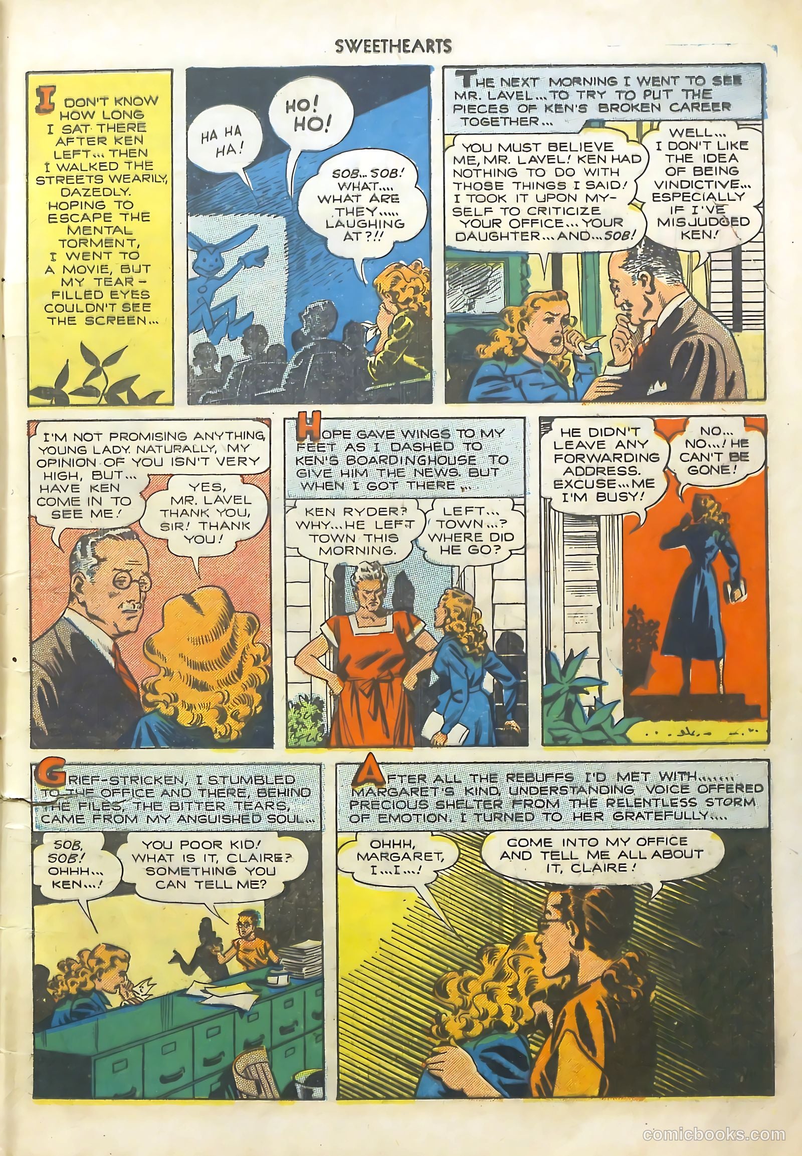 Sweethearts #79 (1964) — page 14 of 53