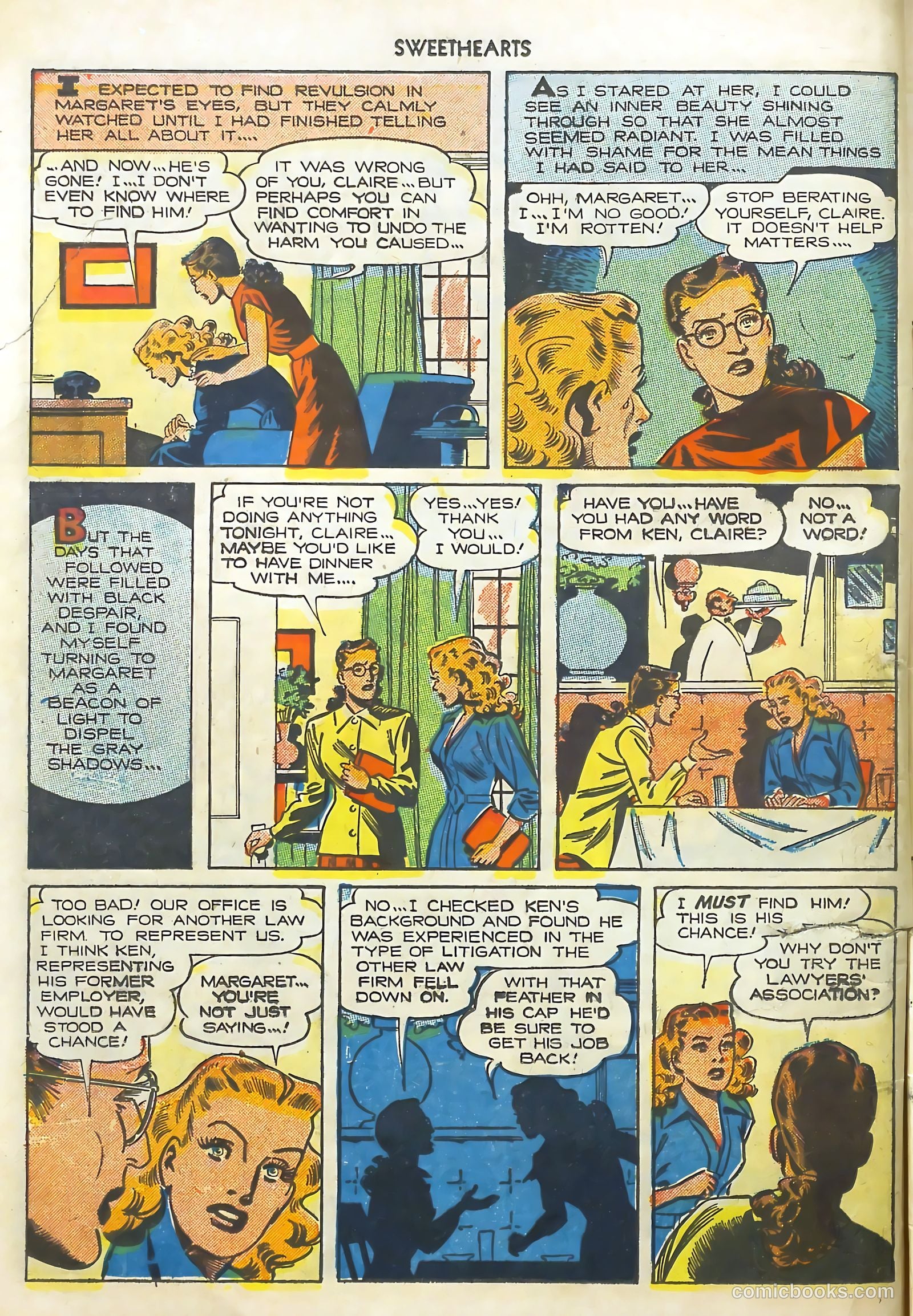 Sweethearts #79 (1964) — page 15 of 53