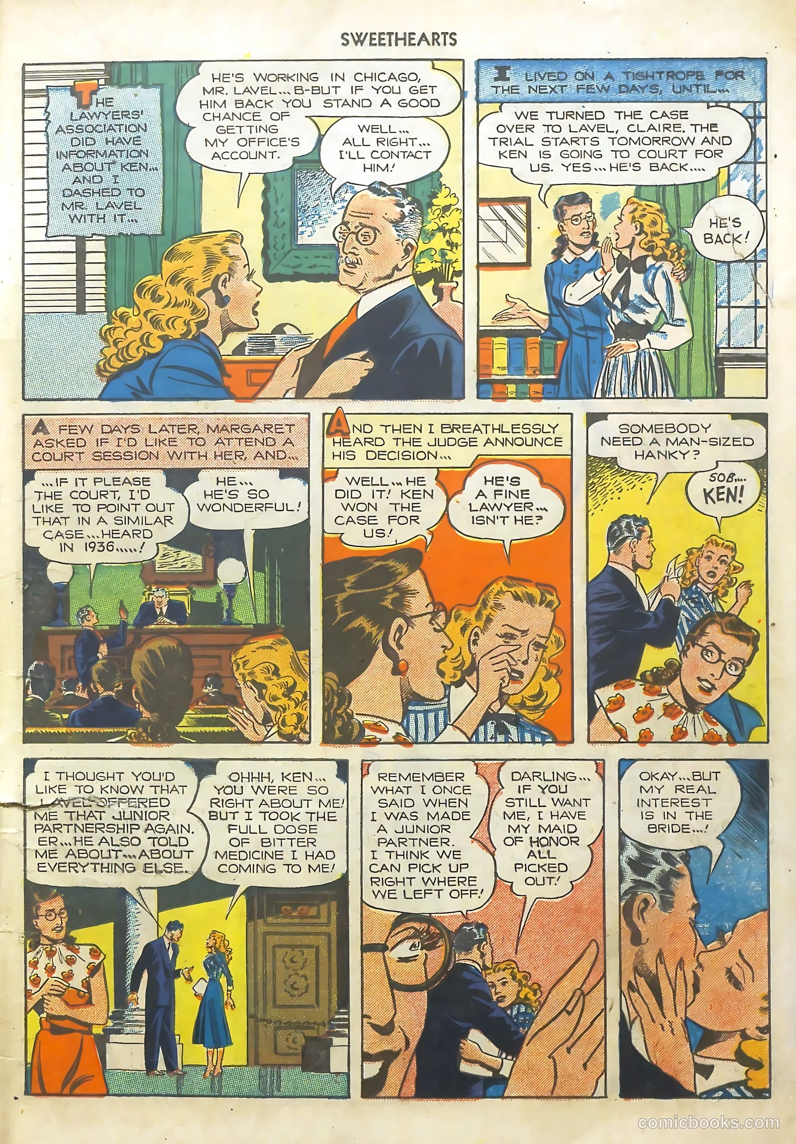 Sweethearts #79 (1964) — page 16 of 53