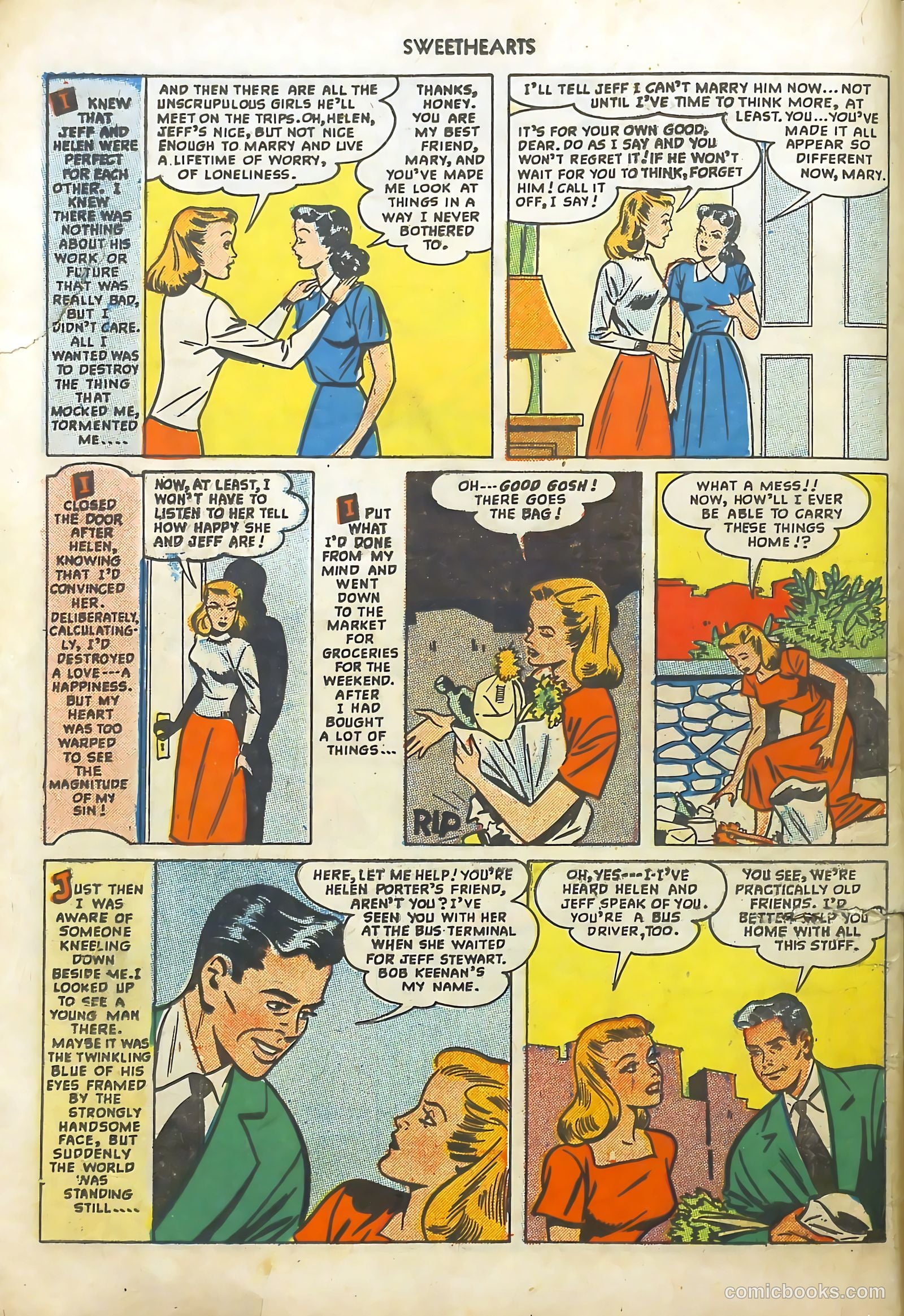 Sweethearts #79 (1964) — page 19 of 53