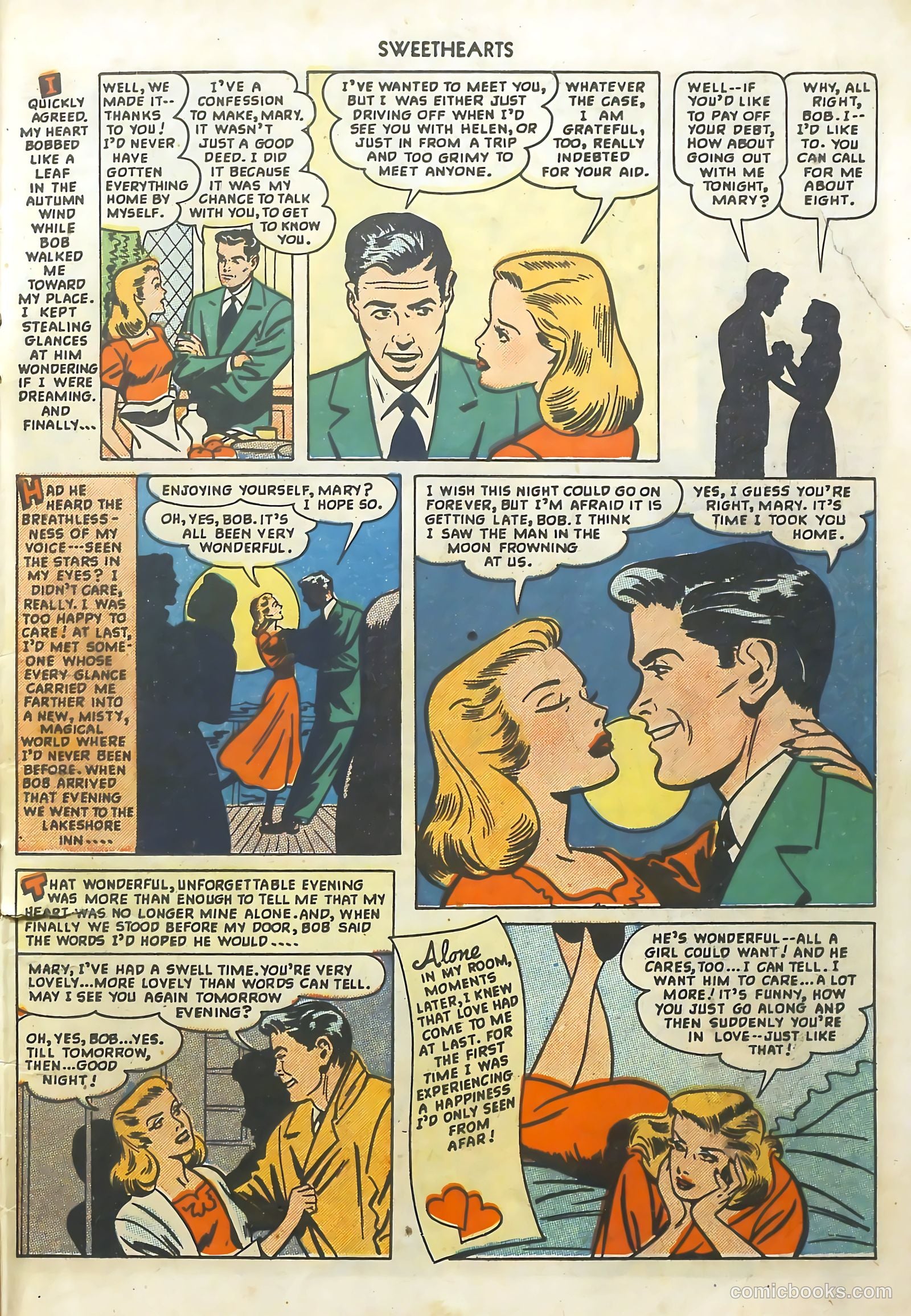 Sweethearts #79 (1964) — page 20 of 53