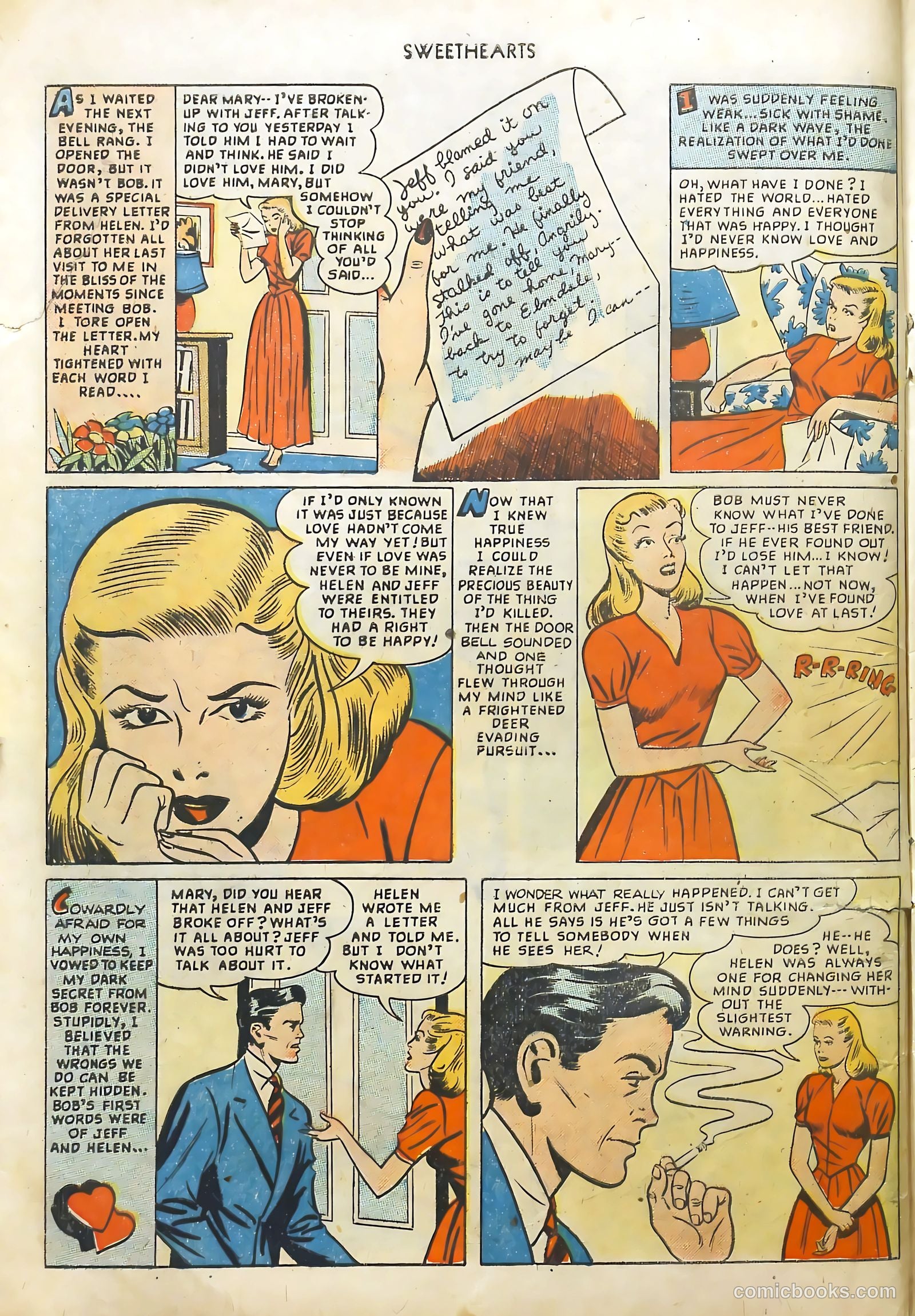 Sweethearts #79 (1964) — page 21 of 53