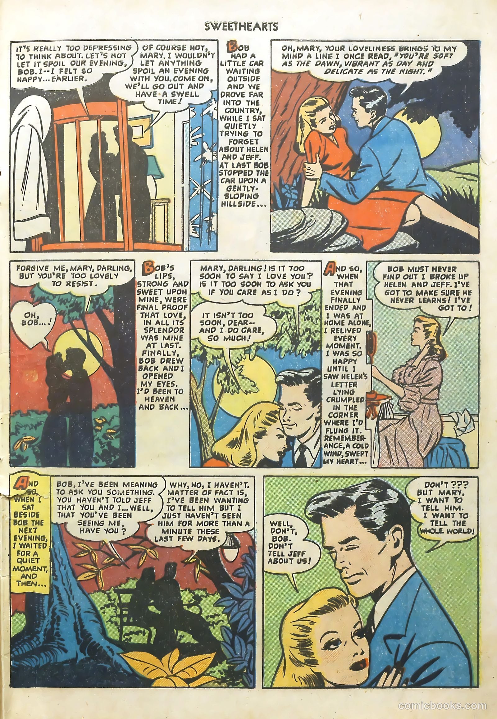 Sweethearts #79 (1964) — page 22 of 53