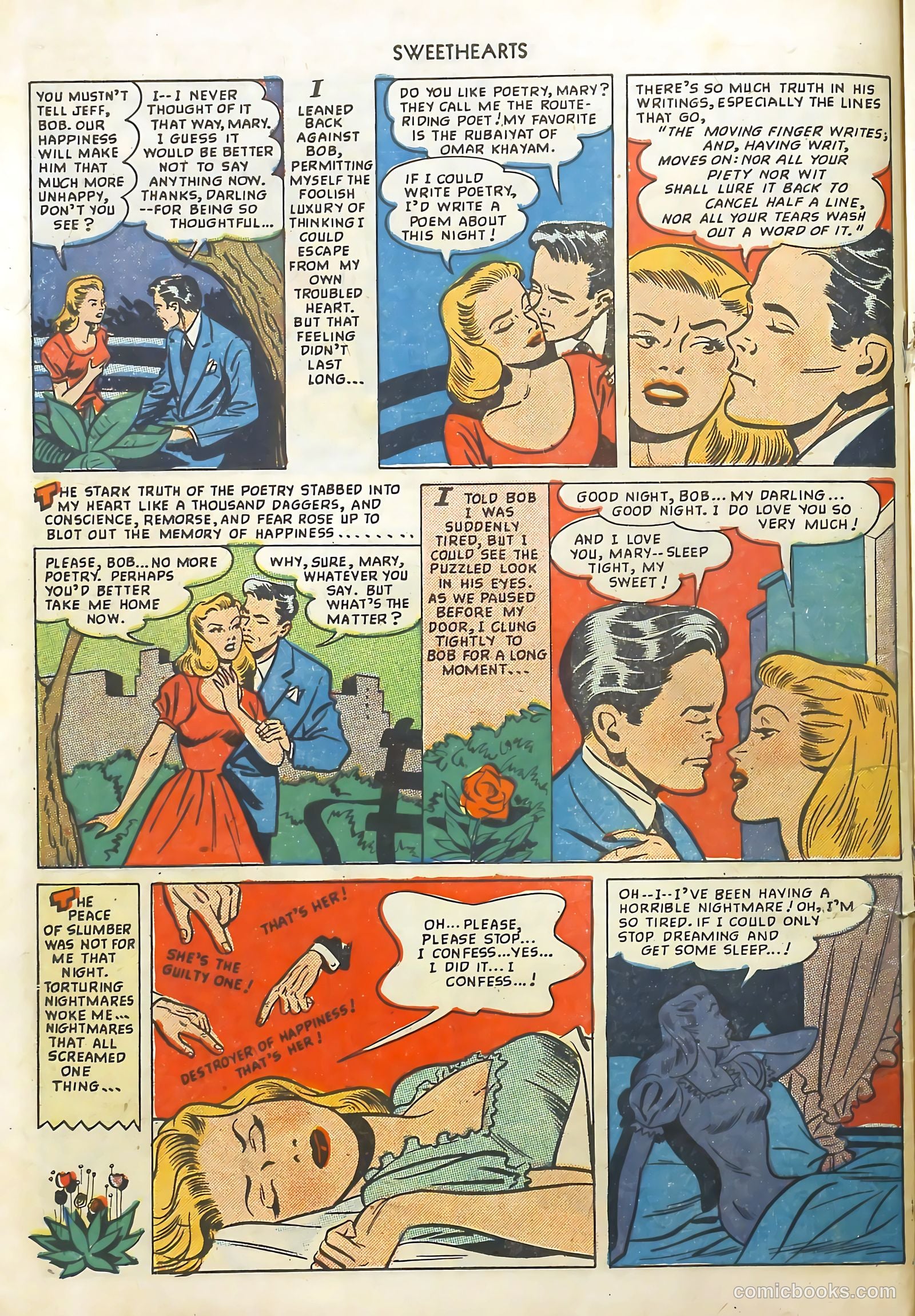 Sweethearts #79 (1964) — page 23 of 53