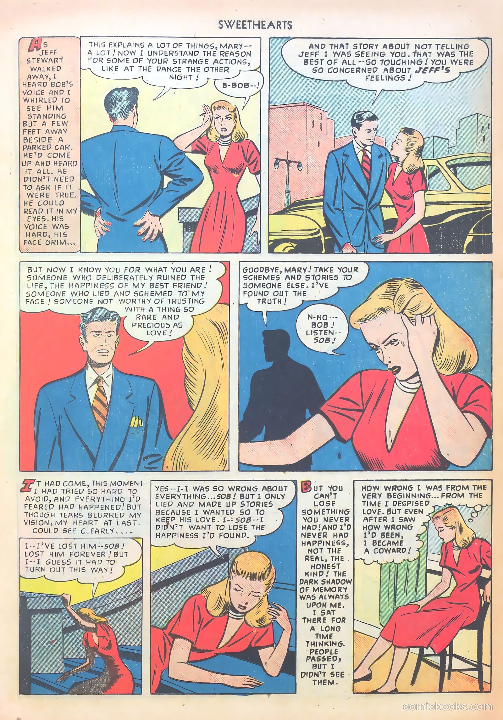 Sweethearts #79 (1964) — page 26 of 53