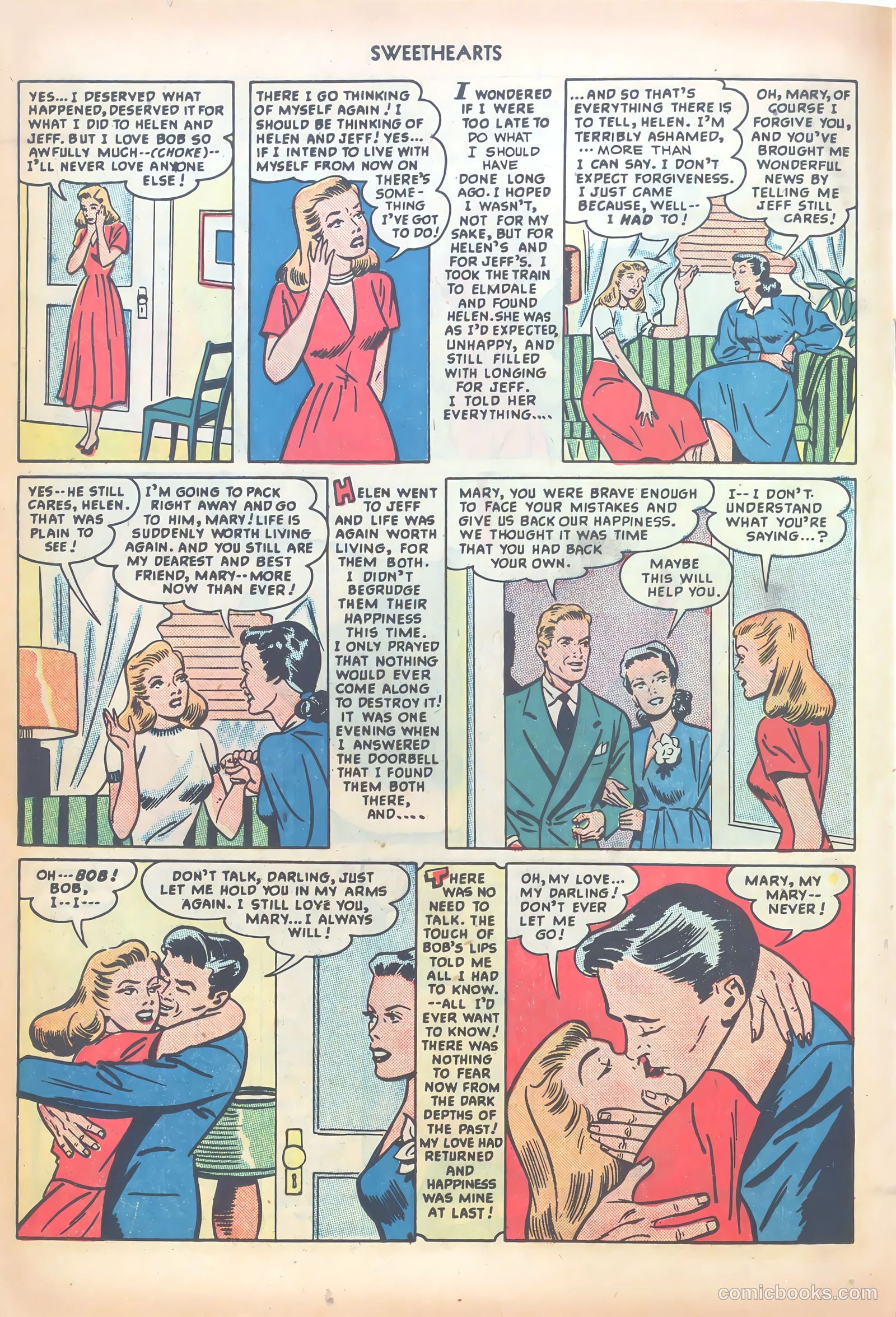Sweethearts #79 (1964) — page 27 of 53