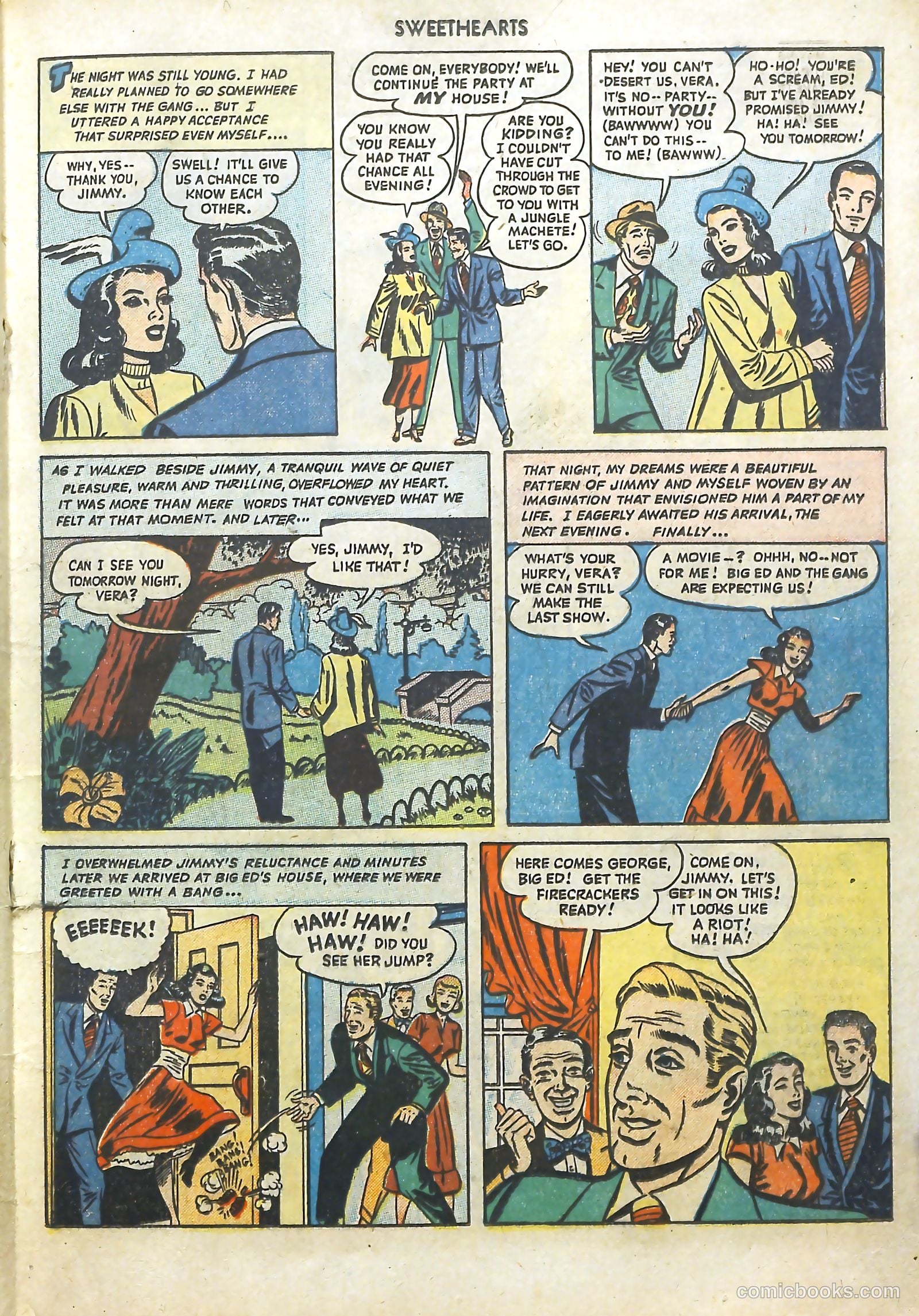 Sweethearts #79 (1964) — page 30 of 53