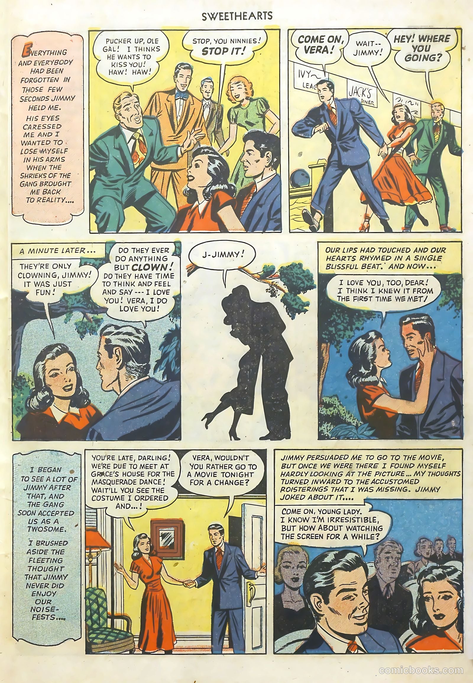 Sweethearts #79 (1964) — page 32 of 53