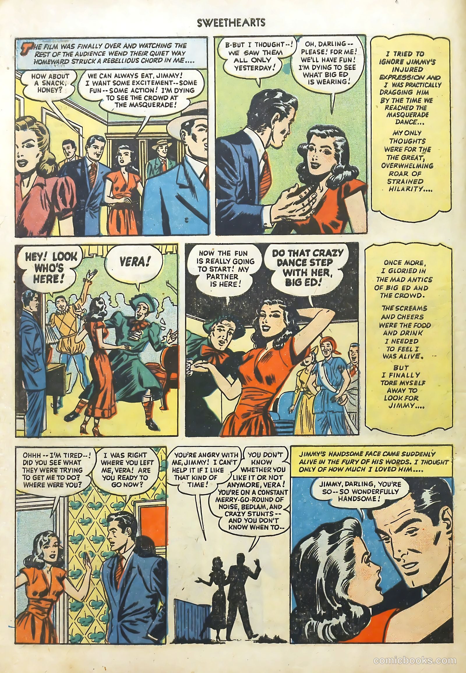 Sweethearts #79 (1964) — page 33 of 53