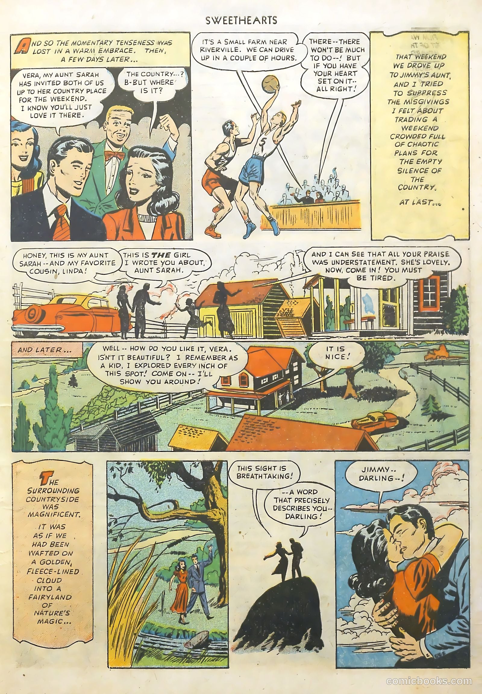 Sweethearts #79 (1964) — page 34 of 53