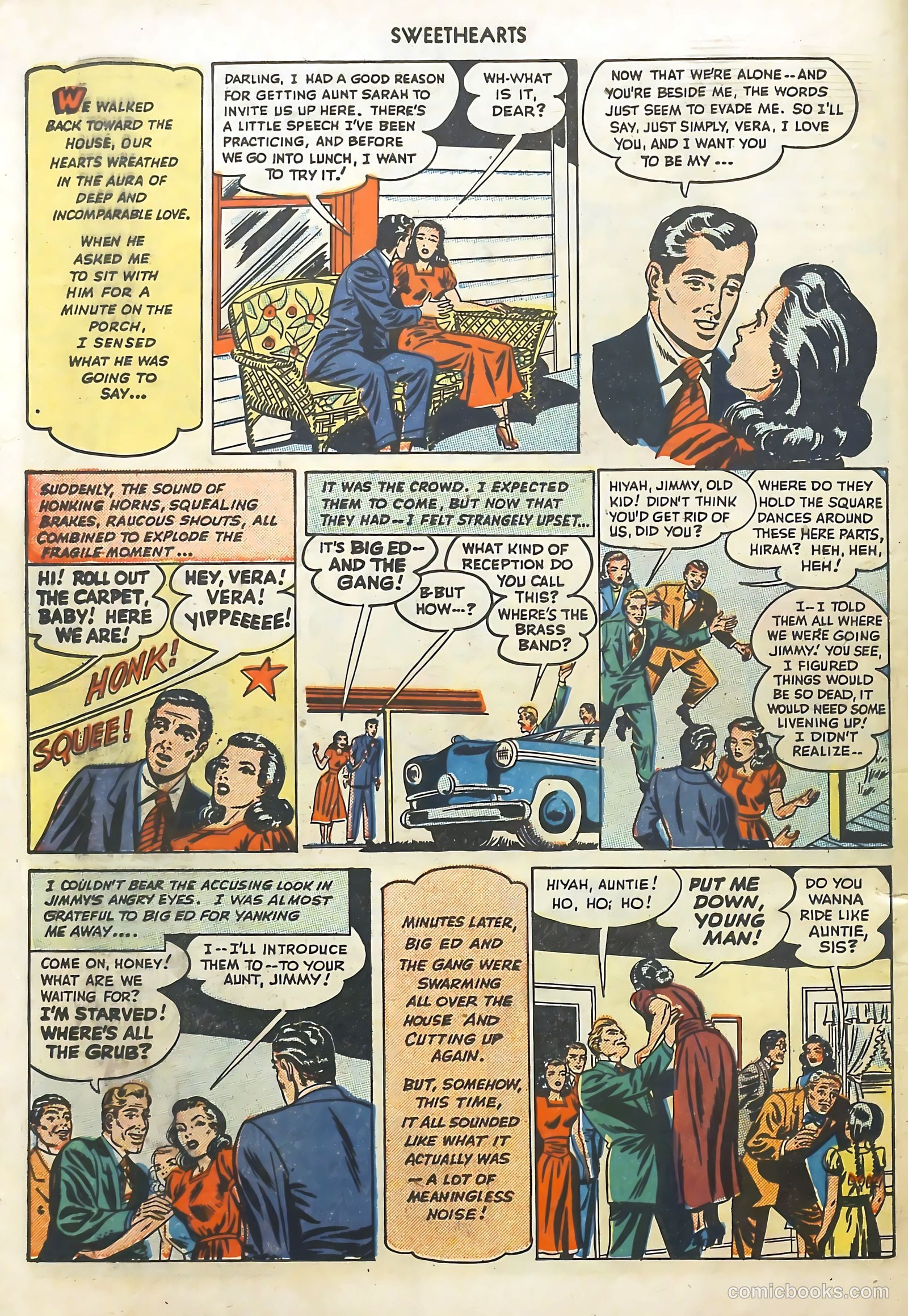Sweethearts #79 (1964) — page 35 of 53