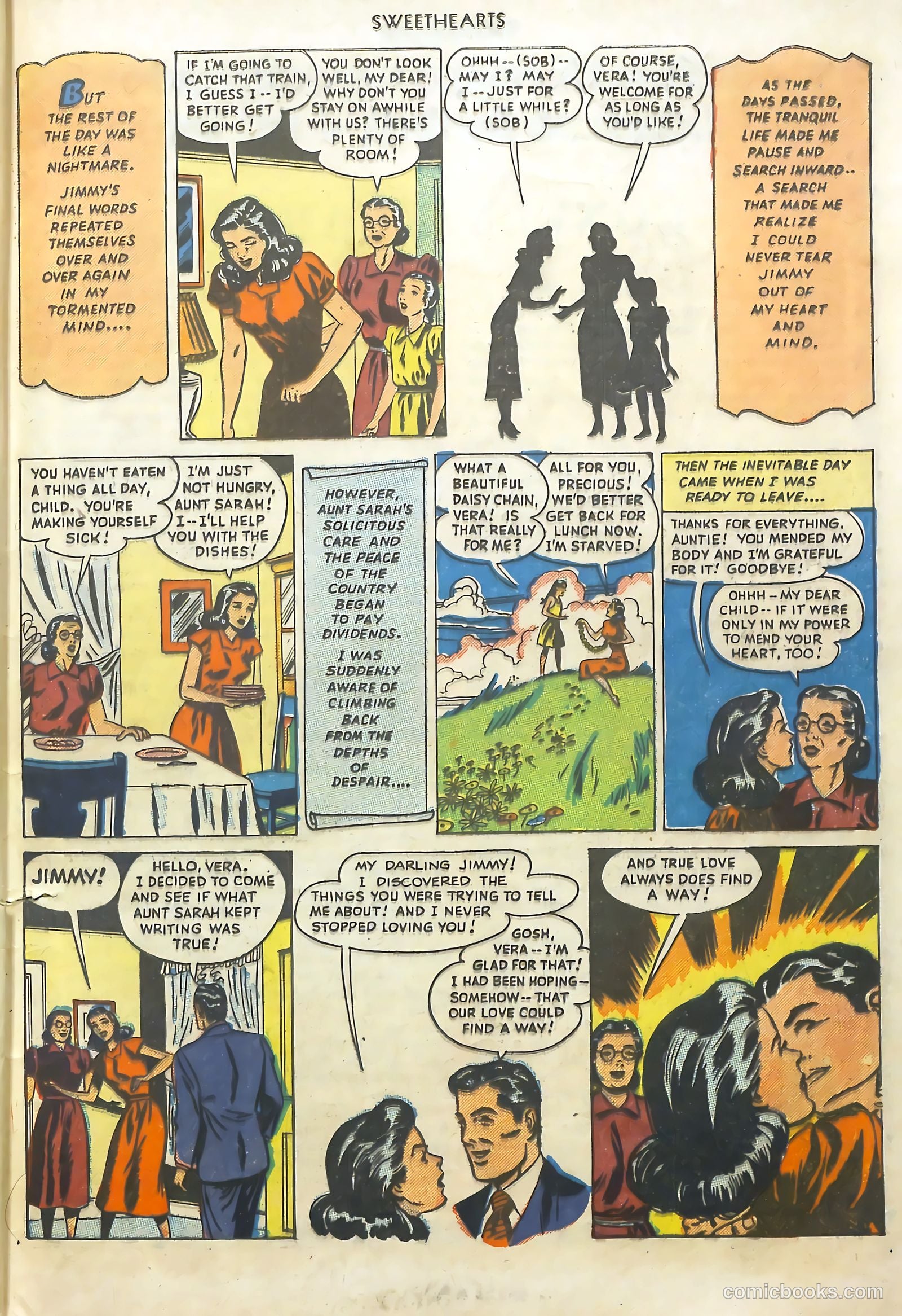 Sweethearts #79 (1964) — page 38 of 53