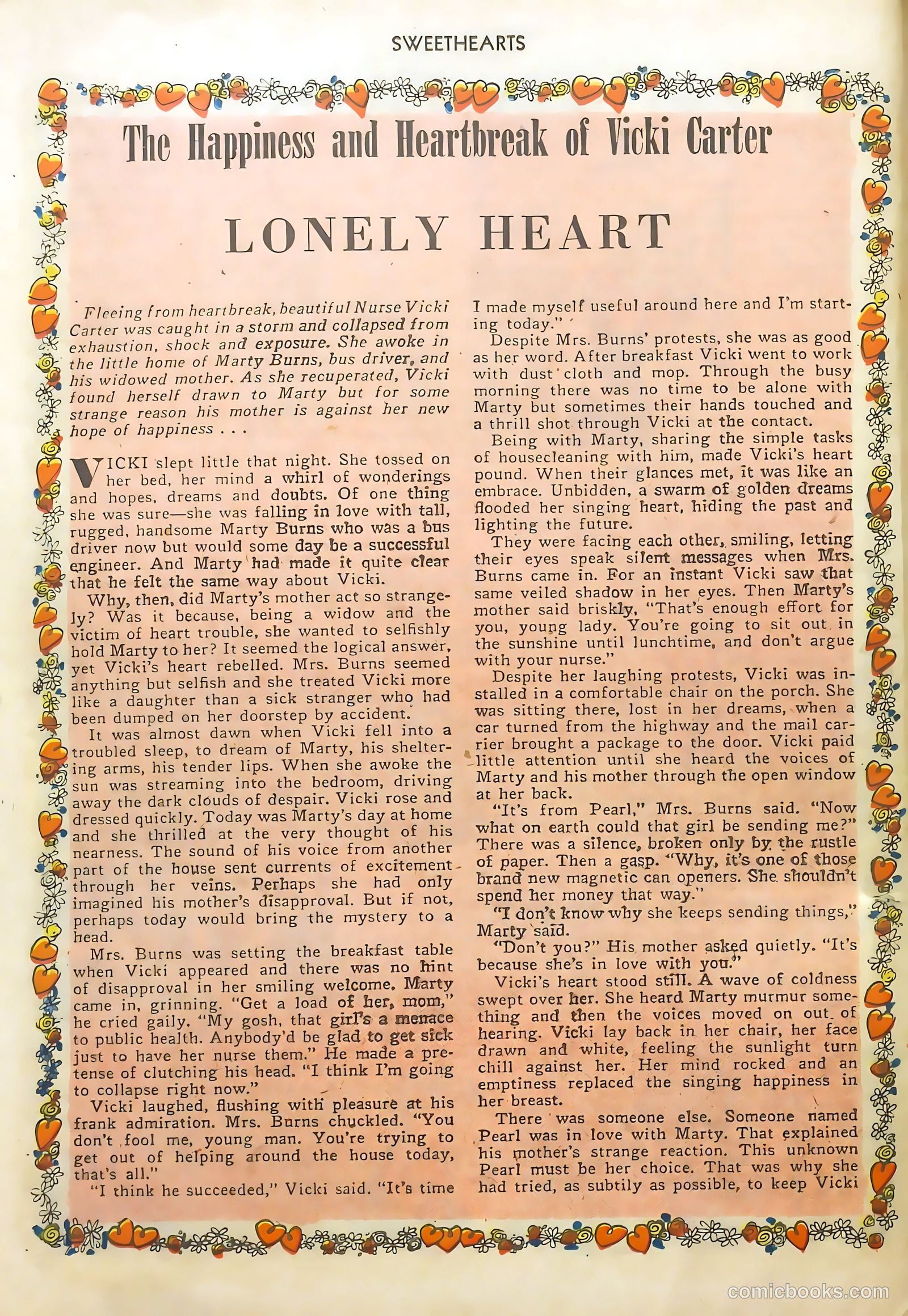 Sweethearts #79 (1964) — page 39 of 53