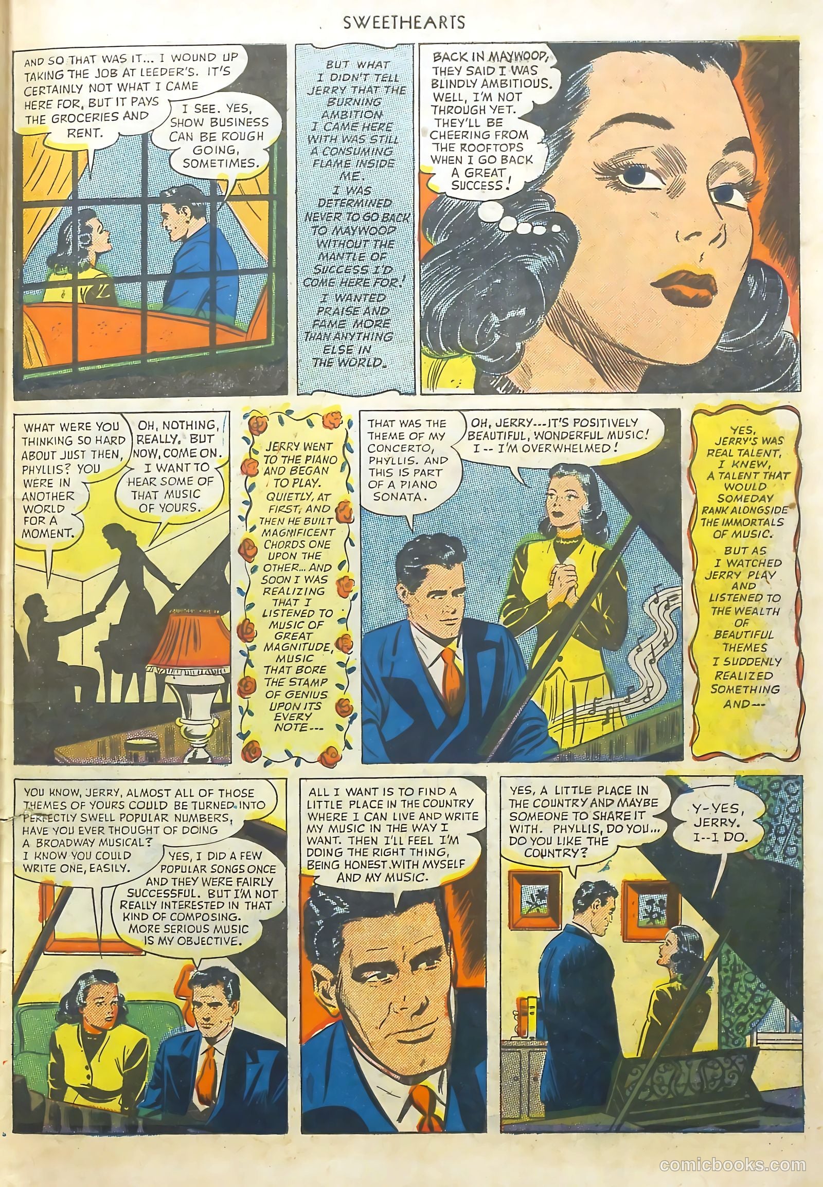 Sweethearts #79 (1964) — page 44 of 53