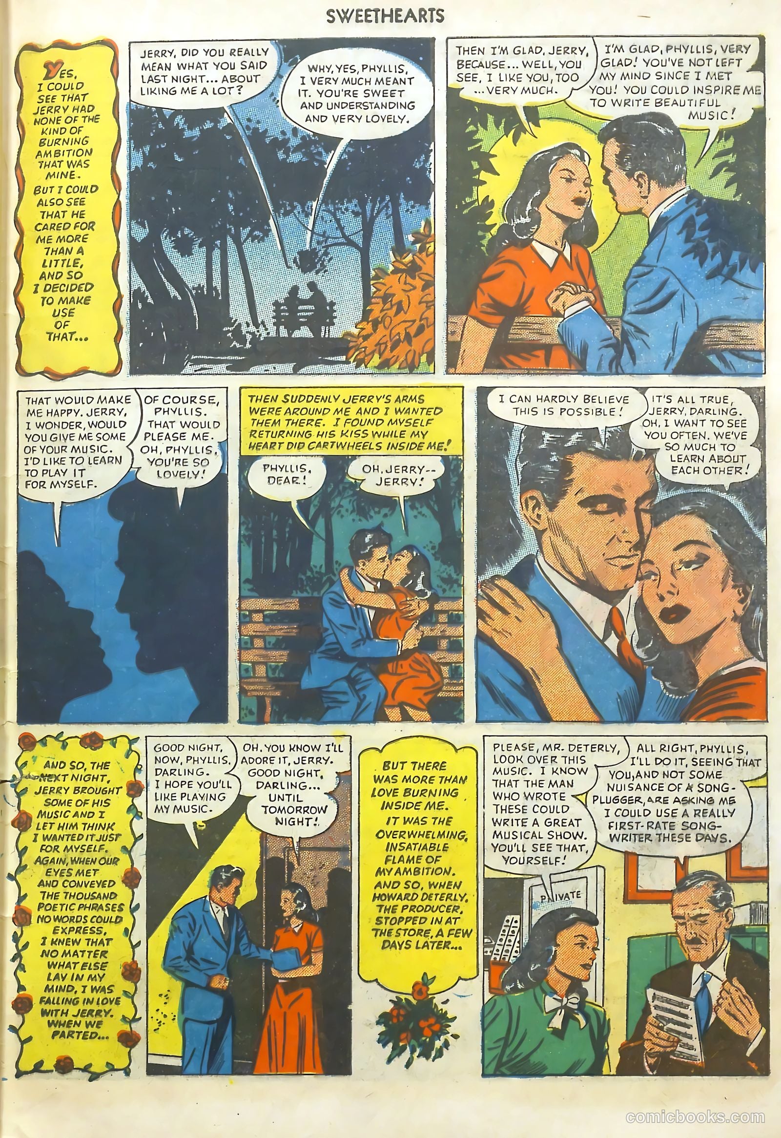 Sweethearts #79 (1964) — page 46 of 53