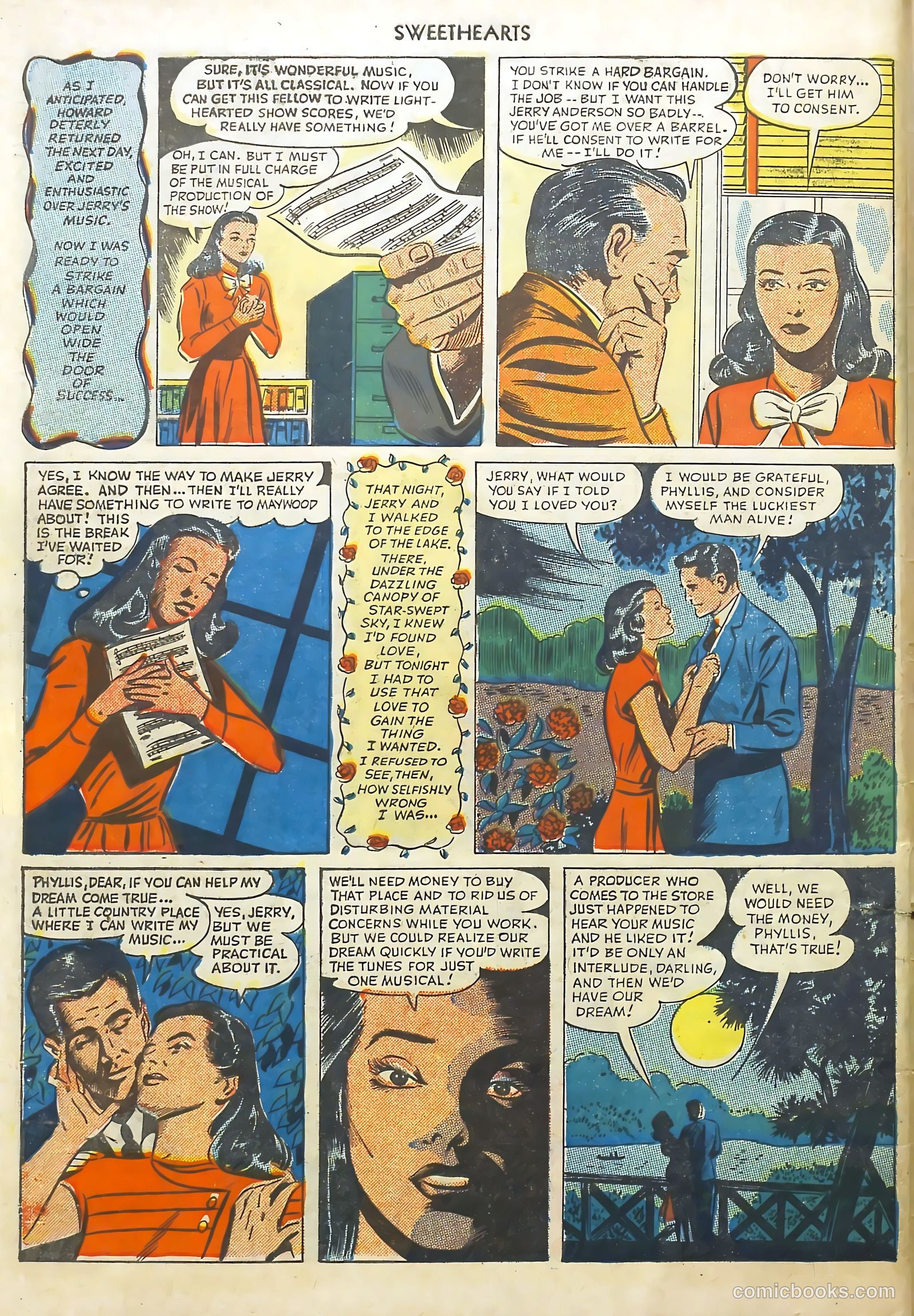Sweethearts #79 (1964) — page 47 of 53