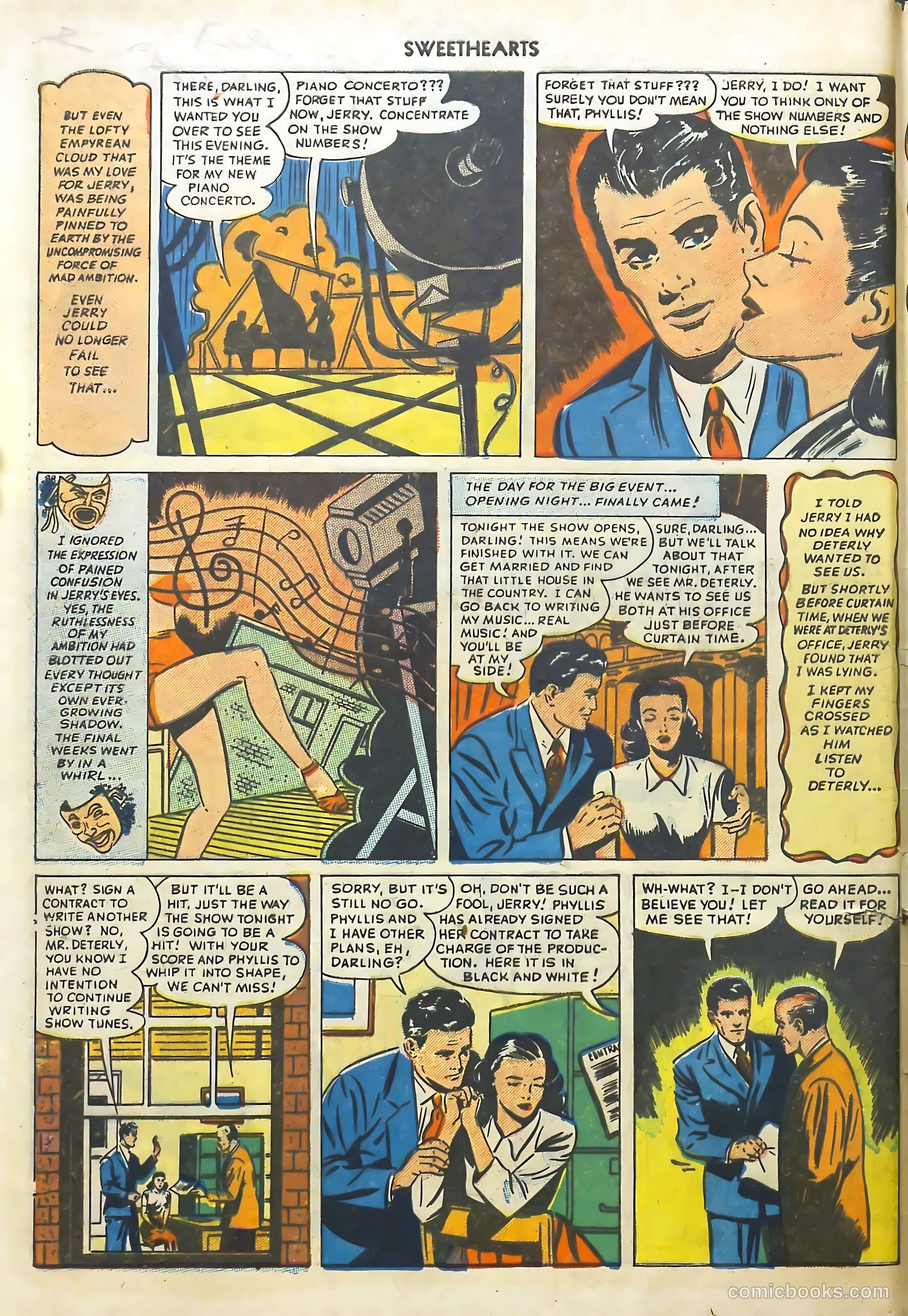 Sweethearts #79 (1964) — page 49 of 53