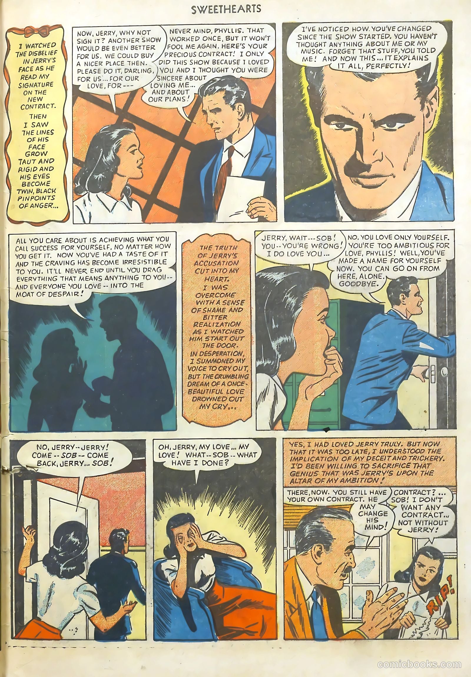 Sweethearts #79 (1964) — page 50 of 53