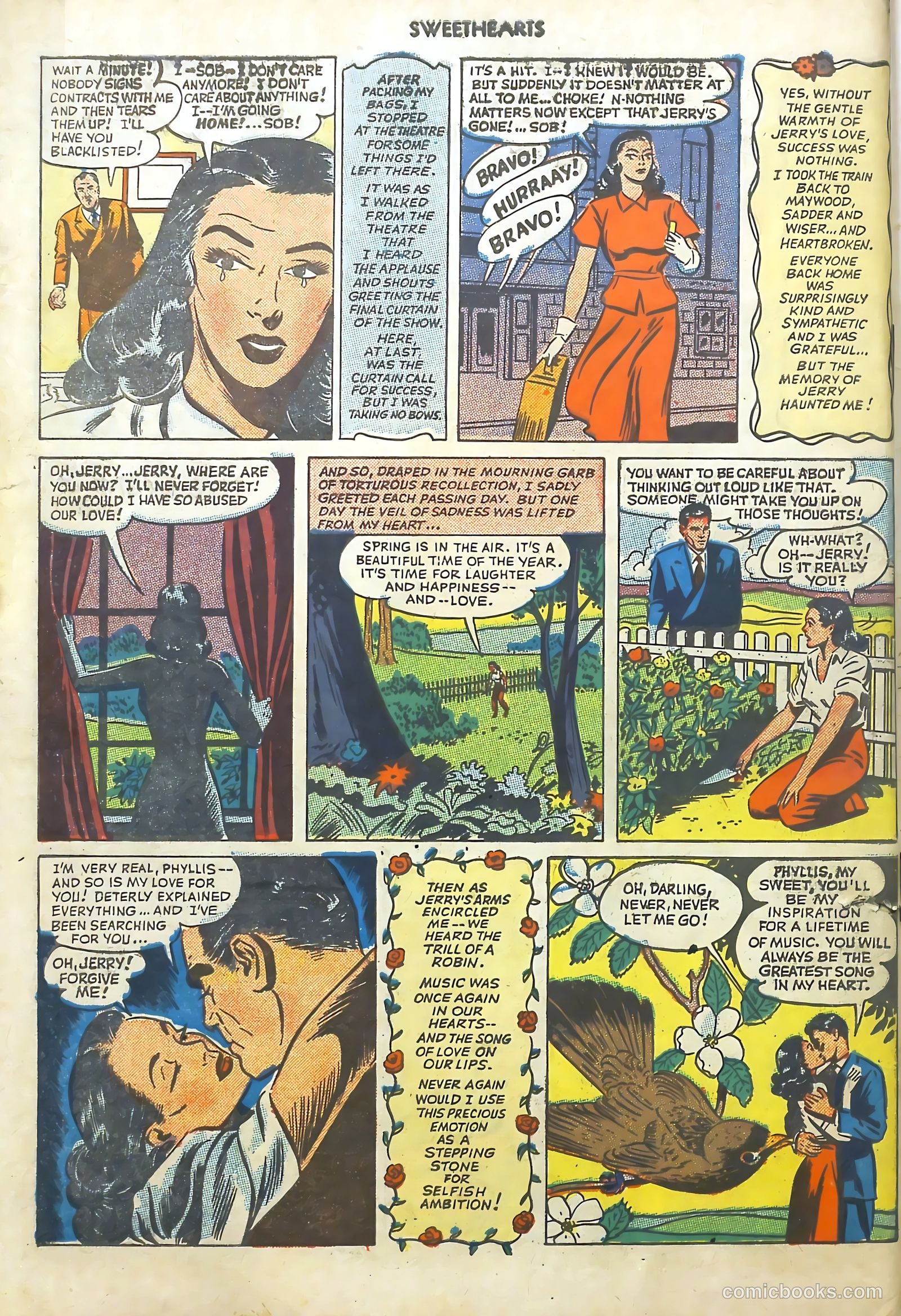 Sweethearts #79 (1964) — page 51 of 53