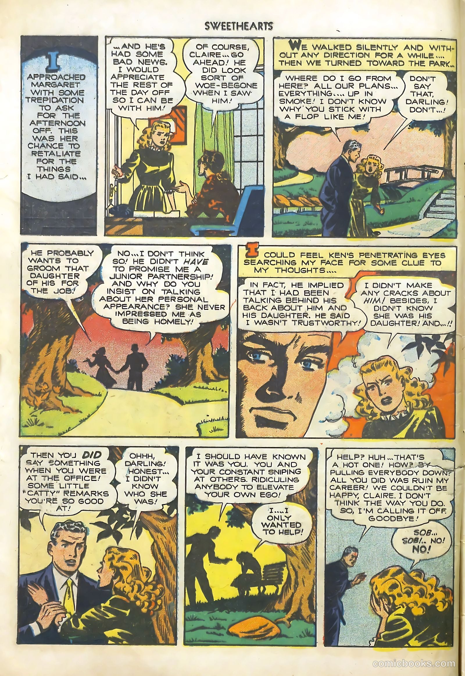 Sweethearts #79 (1949) — page 13 of 53