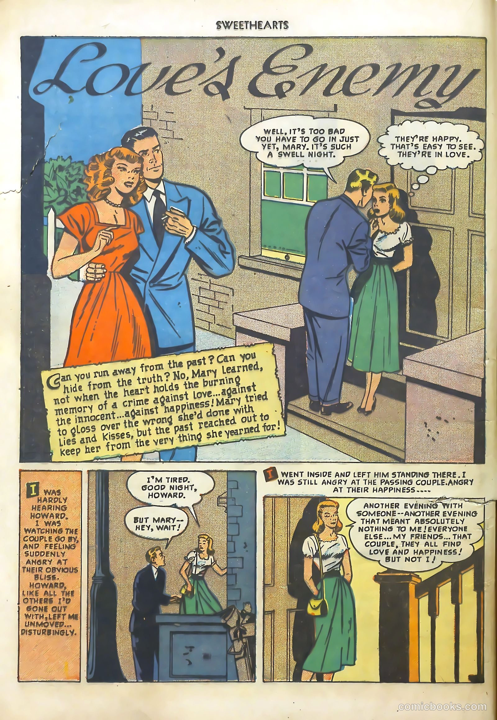 Sweethearts #79 (1949) — page 17 of 53