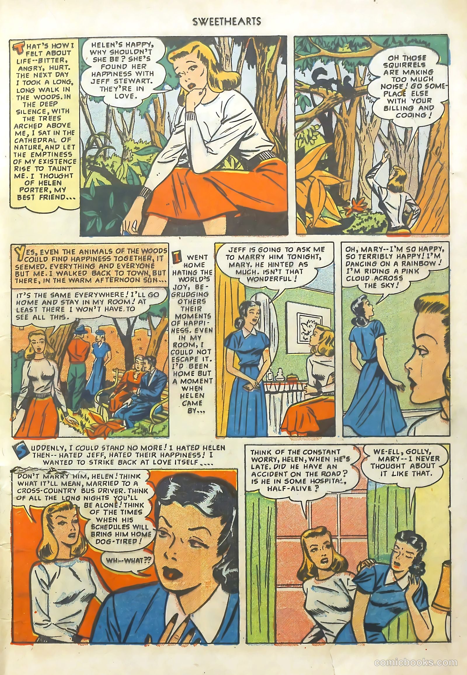 Sweethearts #79 (1949) — page 18 of 53