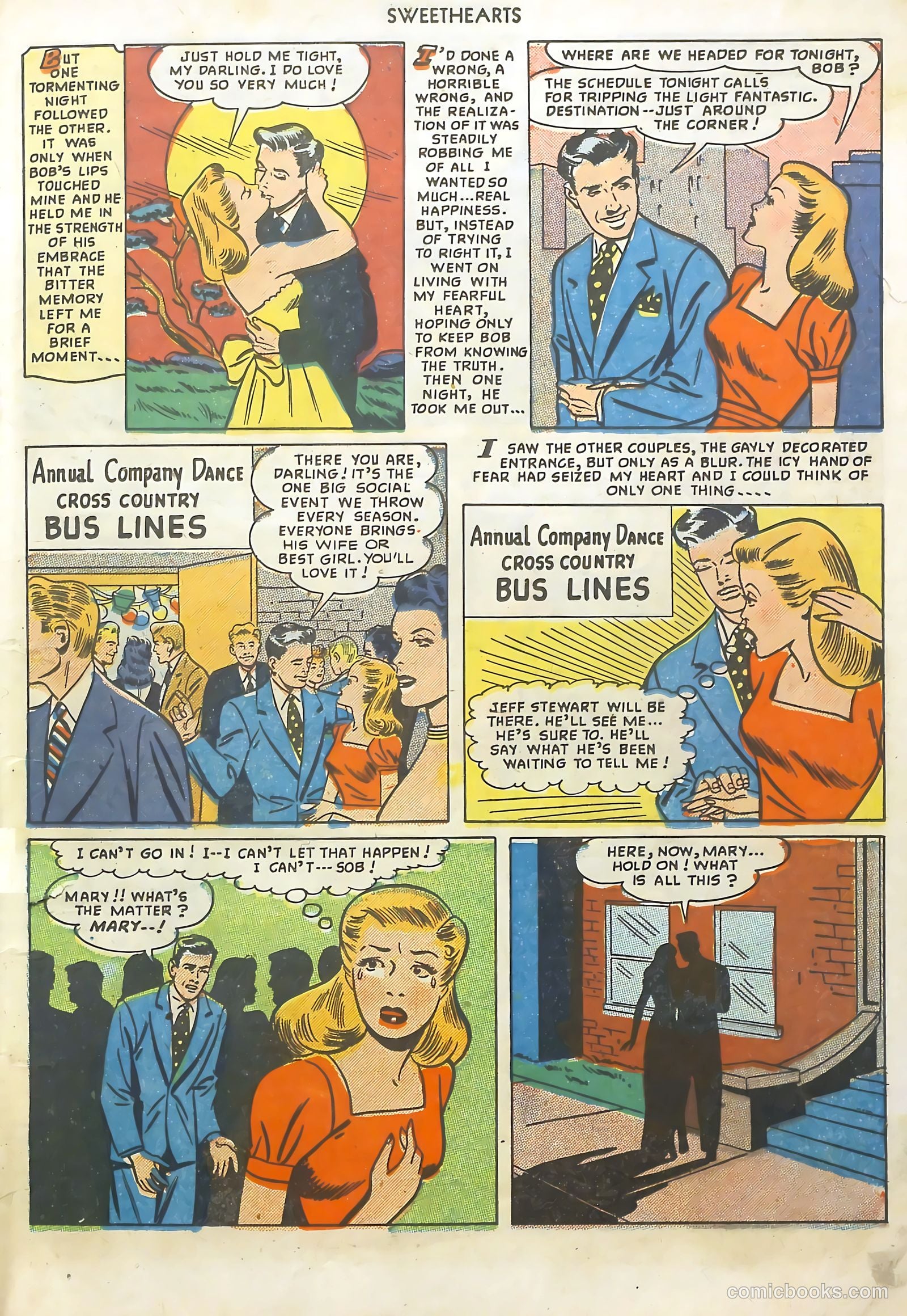 Sweethearts #79 (1949) — page 24 of 53