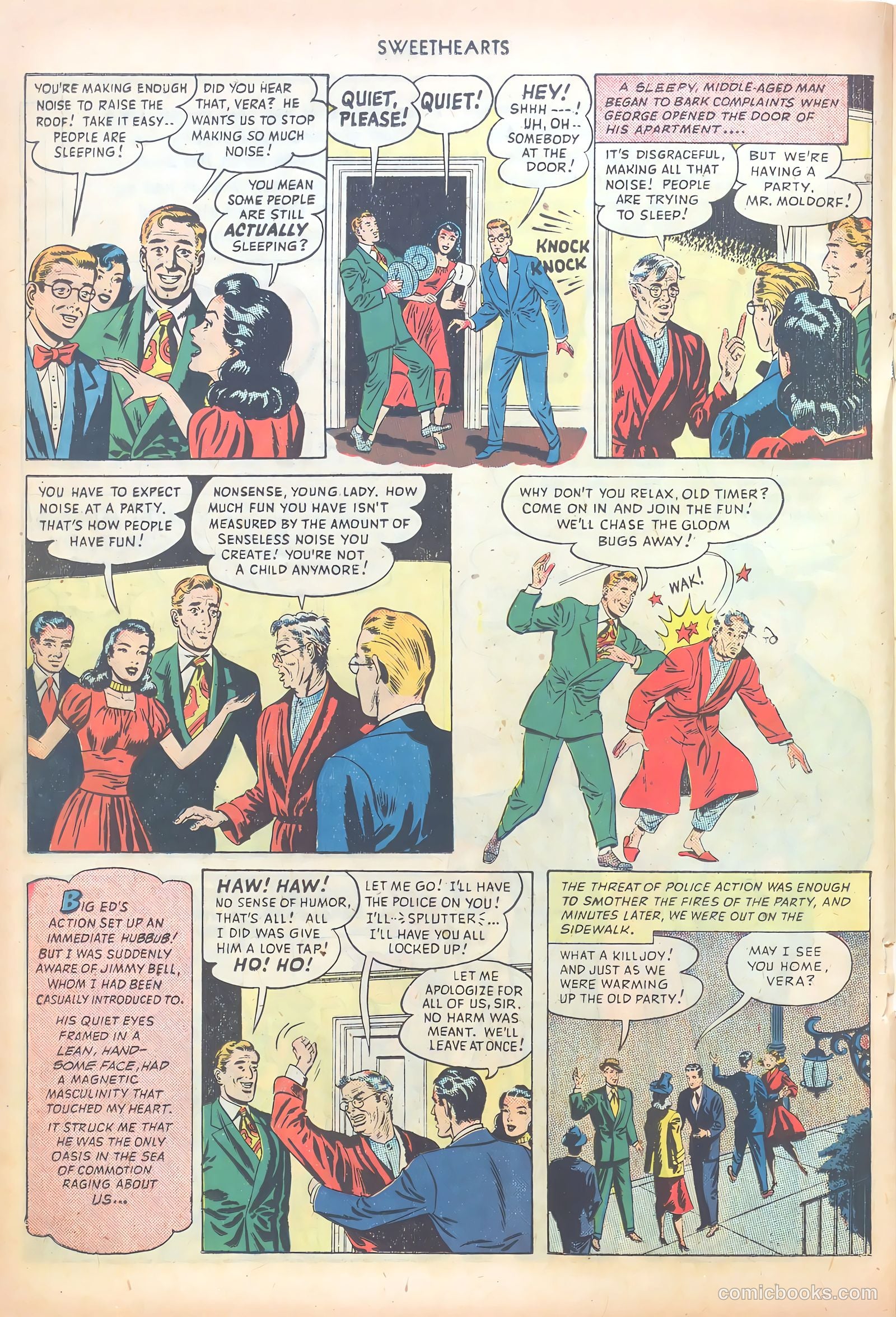 Sweethearts #79 (1949) — page 29 of 53