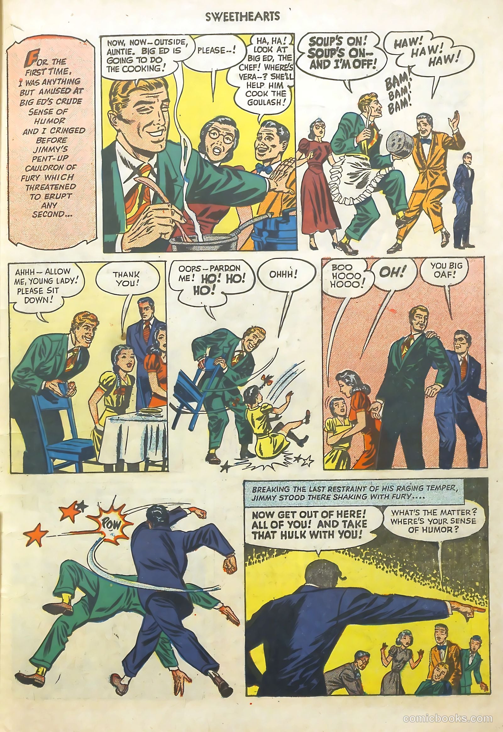 Sweethearts #79 (1949) — page 36 of 53