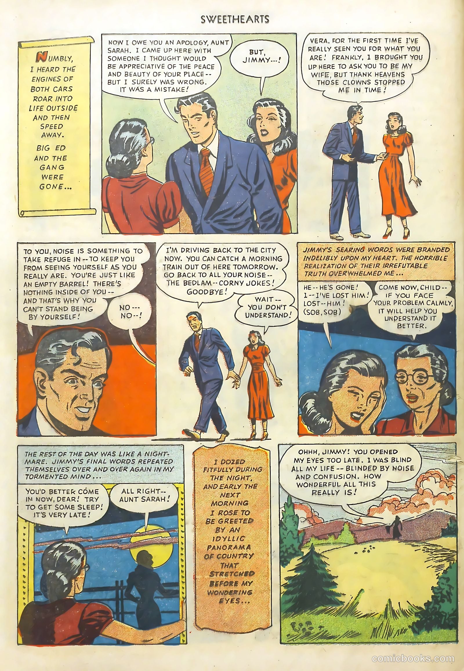 Sweethearts #79 (1949) — page 37 of 53