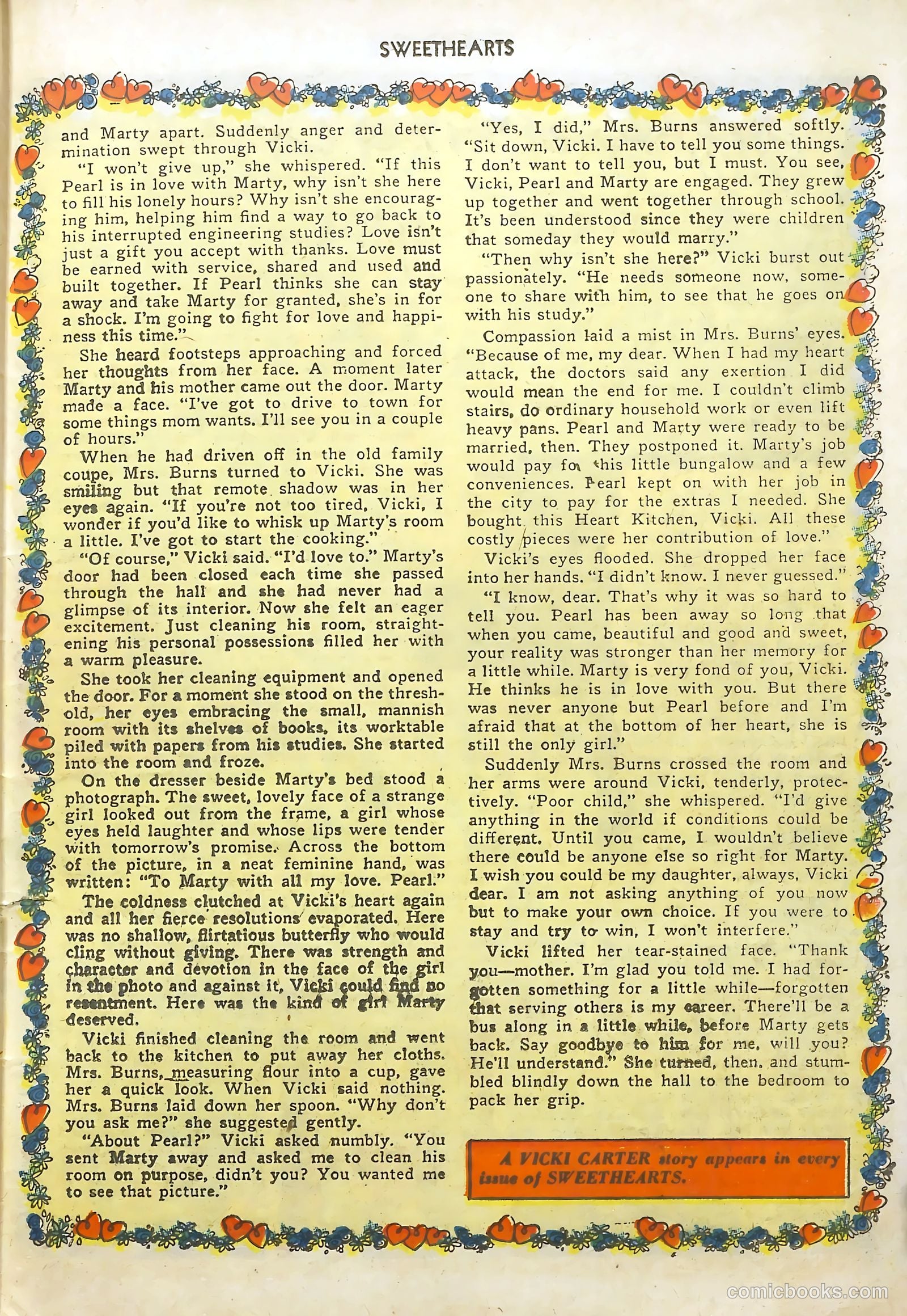 Sweethearts #79 (1949) — page 40 of 53