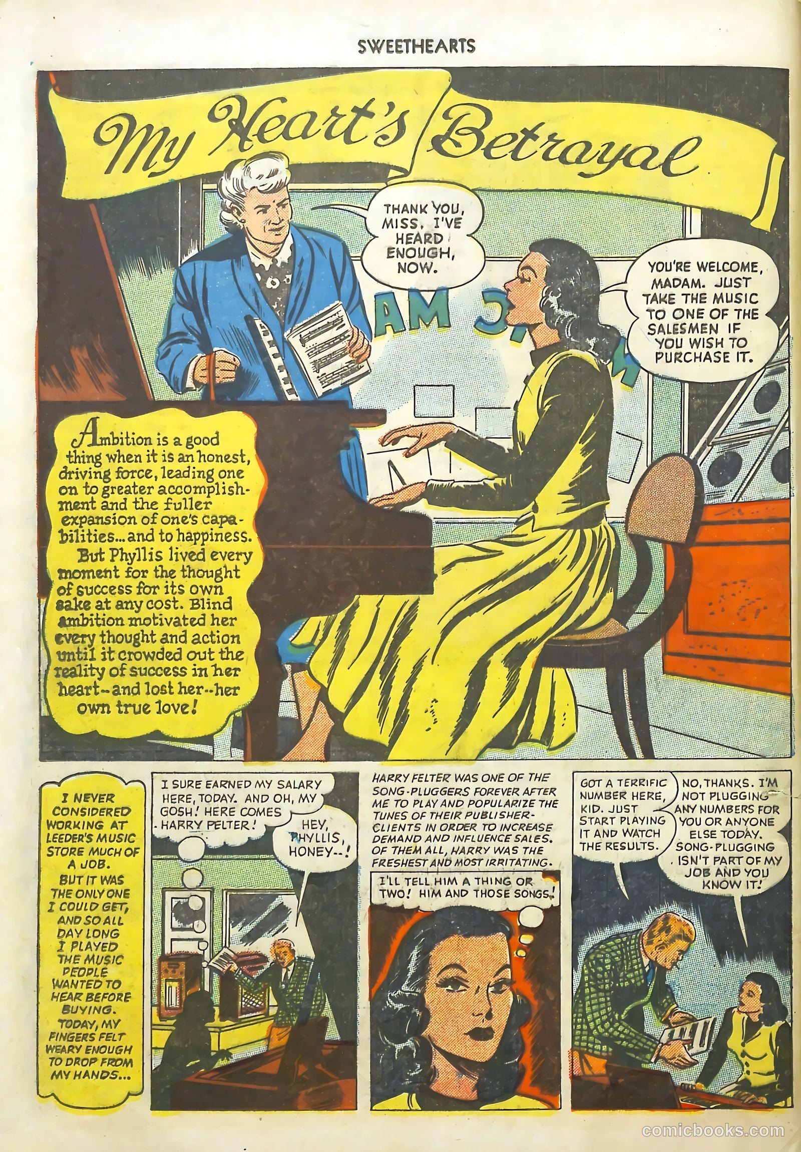 Sweethearts #79 (1949) — page 41 of 53