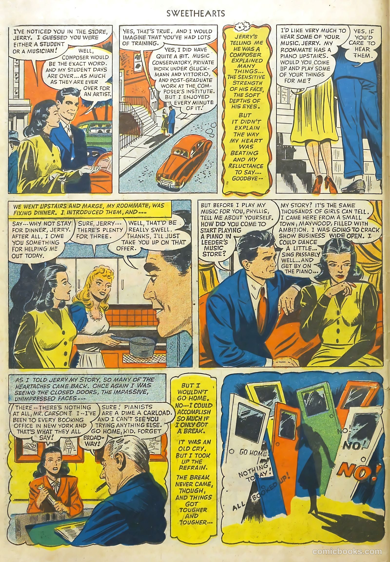 Sweethearts #79 (1949) — page 43 of 53