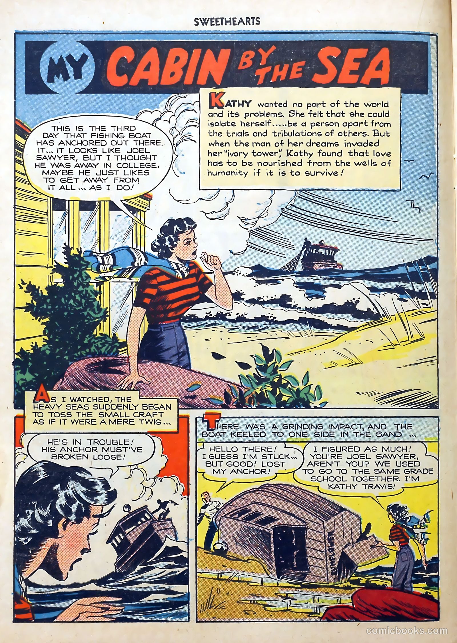 Sweethearts #80 (1965) — page 14 of 36