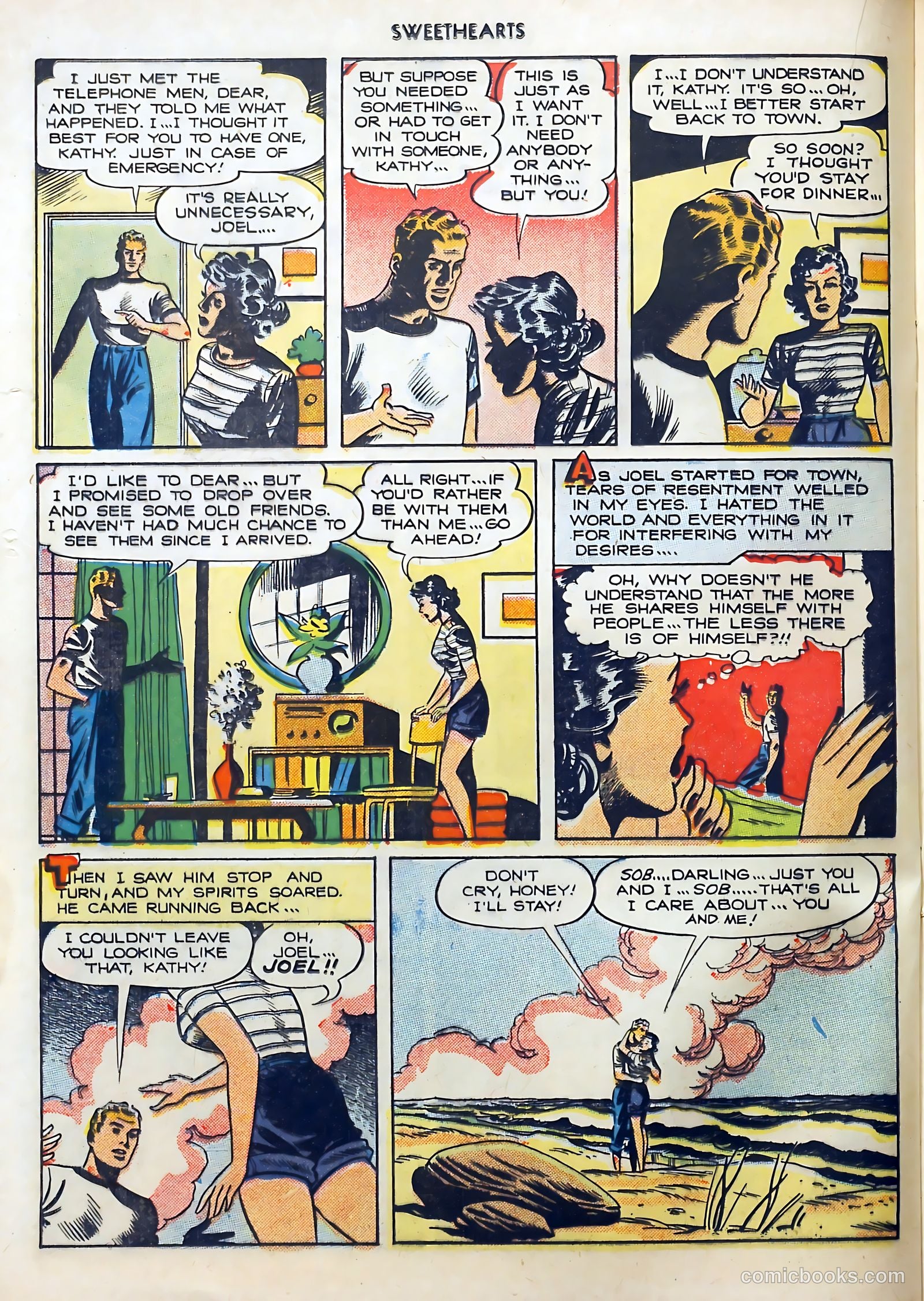 Sweethearts #80 (1965) — page 20 of 36