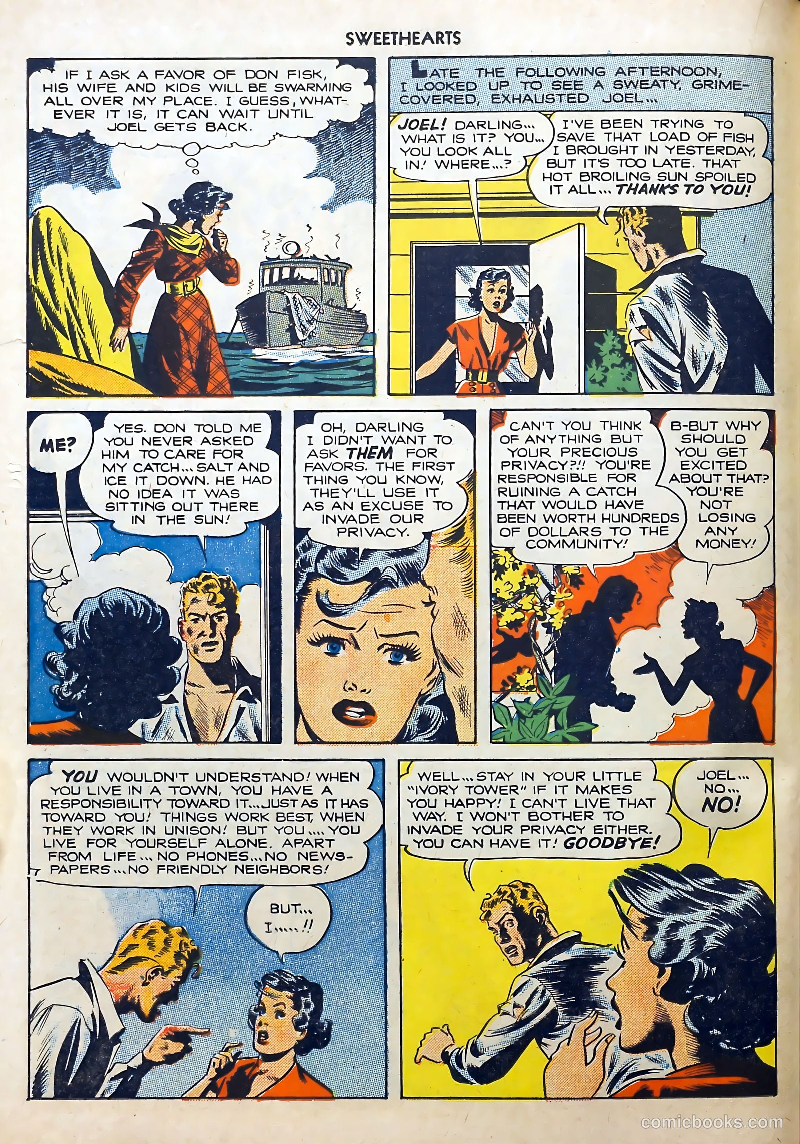 Sweethearts #80 (1965) — page 22 of 36