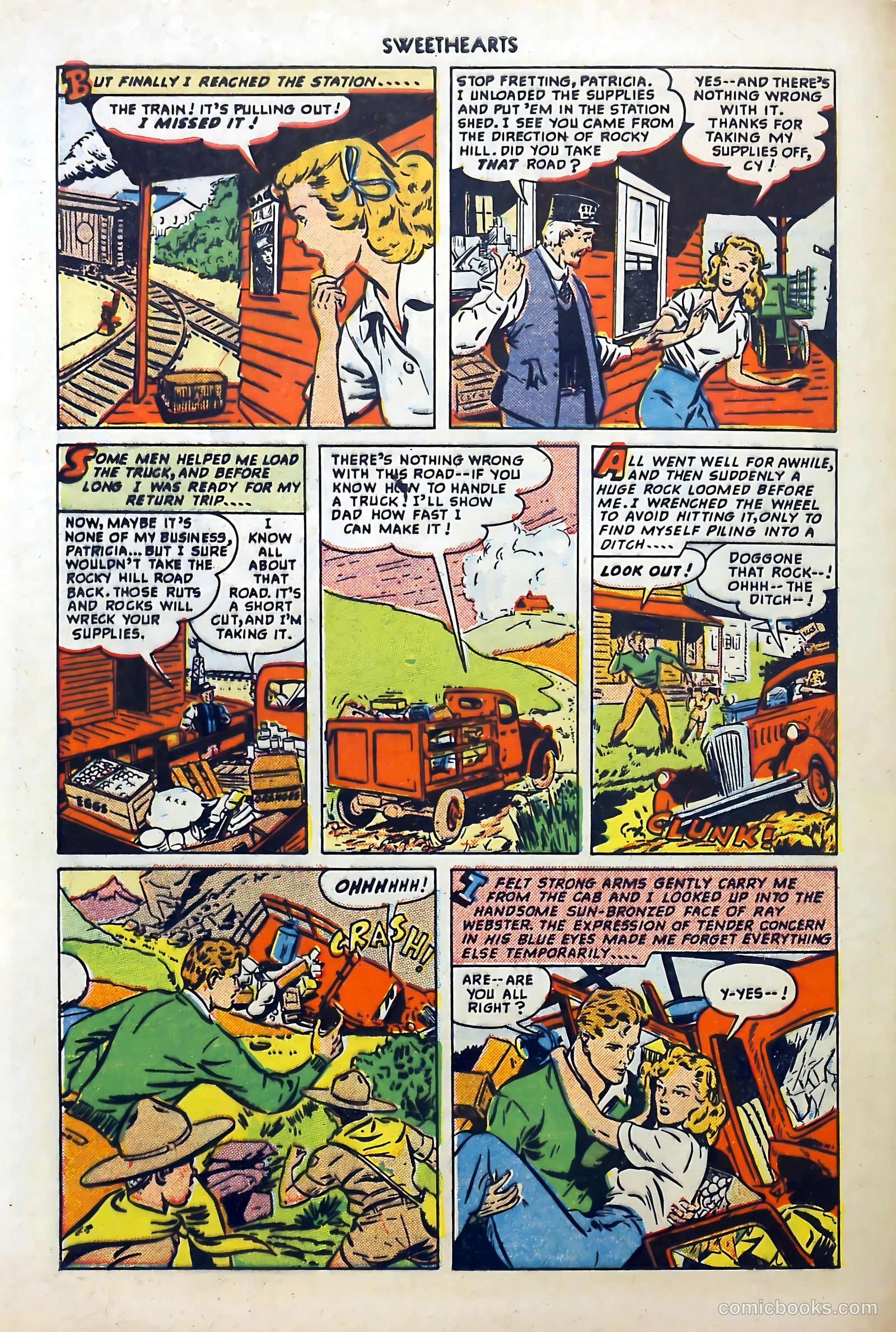 Sweethearts #80 (1965) — page 28 of 36