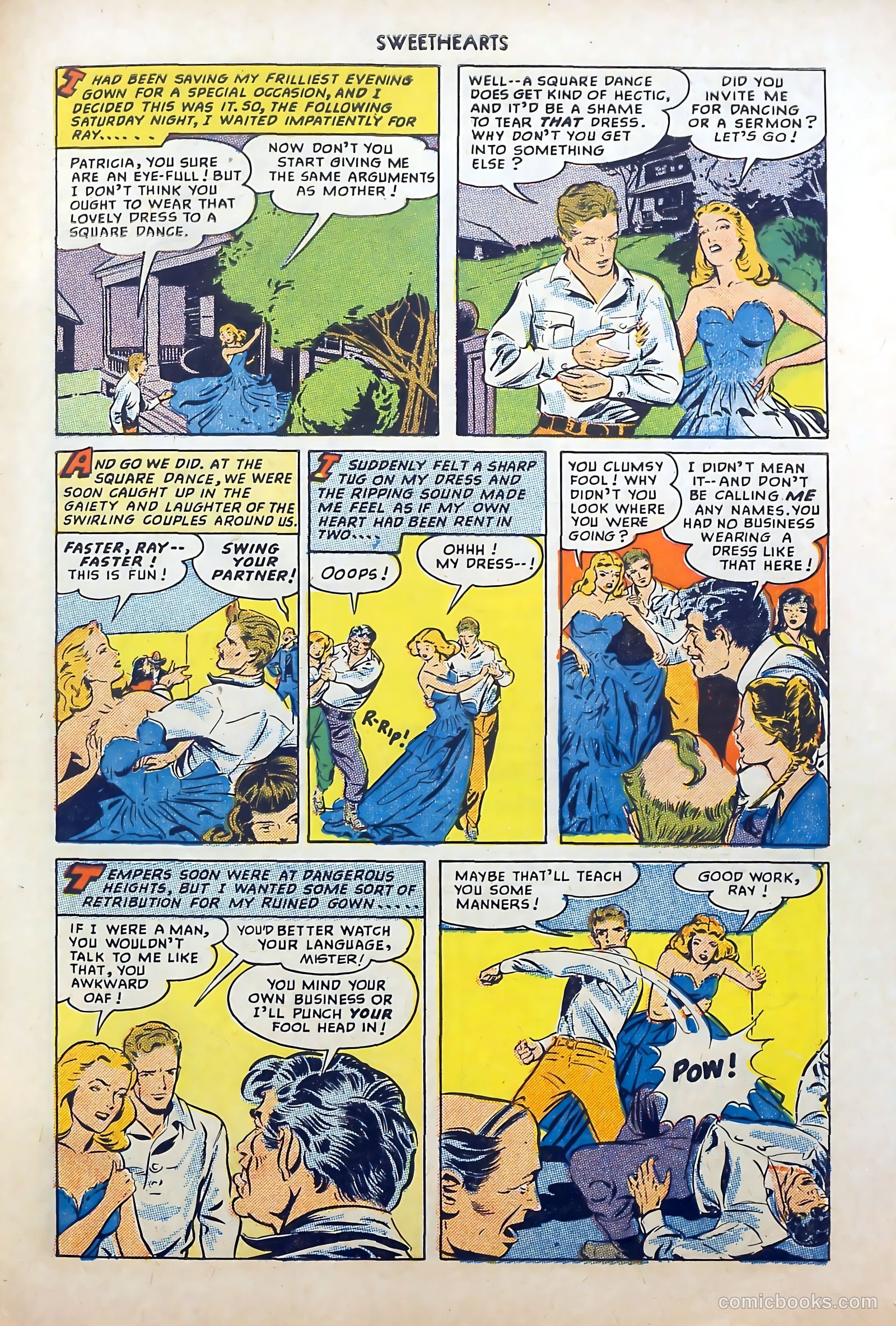 Sweethearts #80 (1965) — page 31 of 36